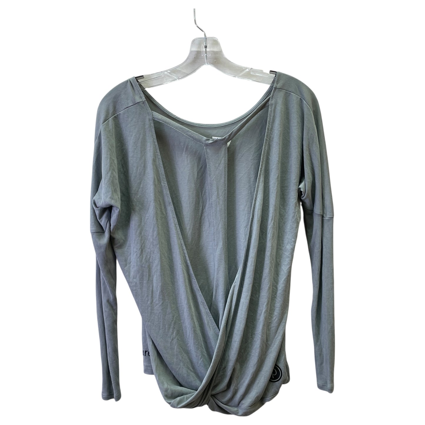 ATHLETIC TOP LS CREWNECK by ALO In GREY, Size: XS