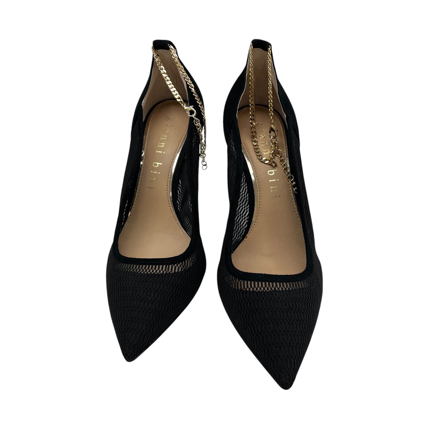 Shoes Heels Stiletto By Gianni Bini In Black, Size:8.5