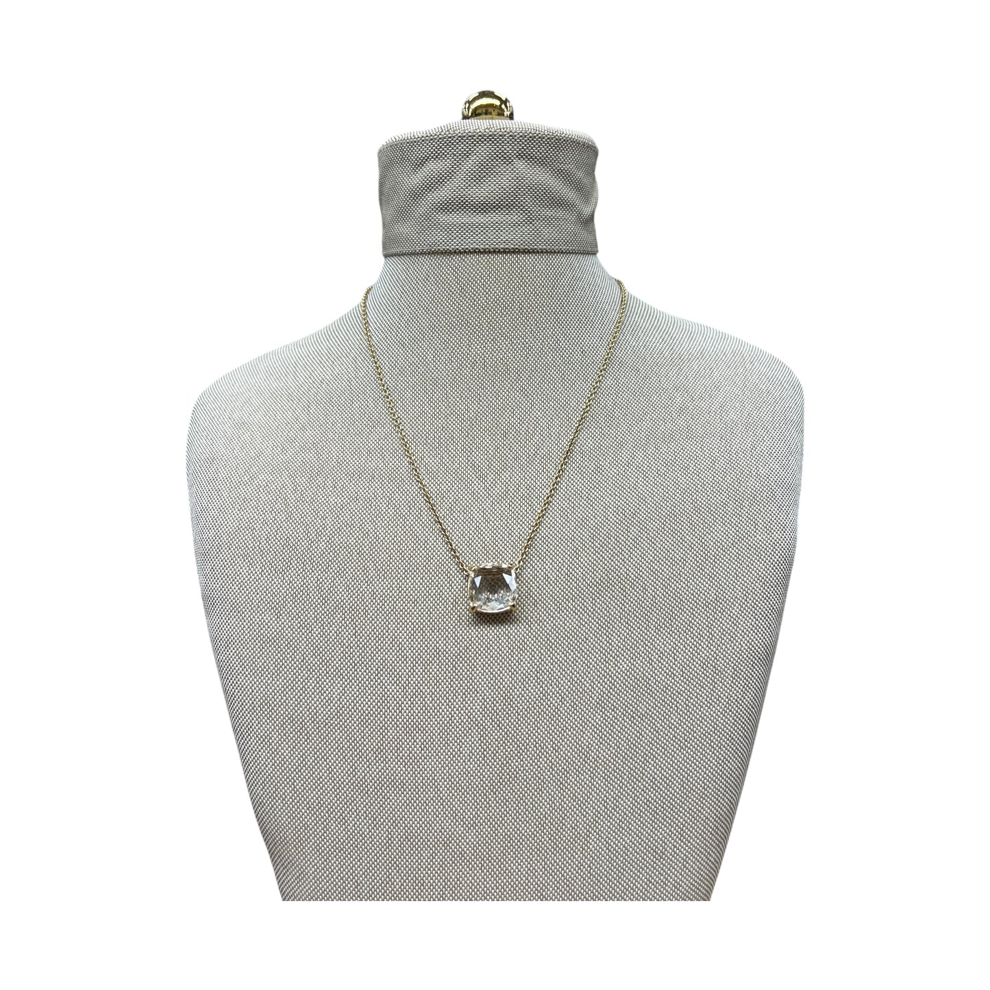 Necklace Designer By Kate Spade In Gold