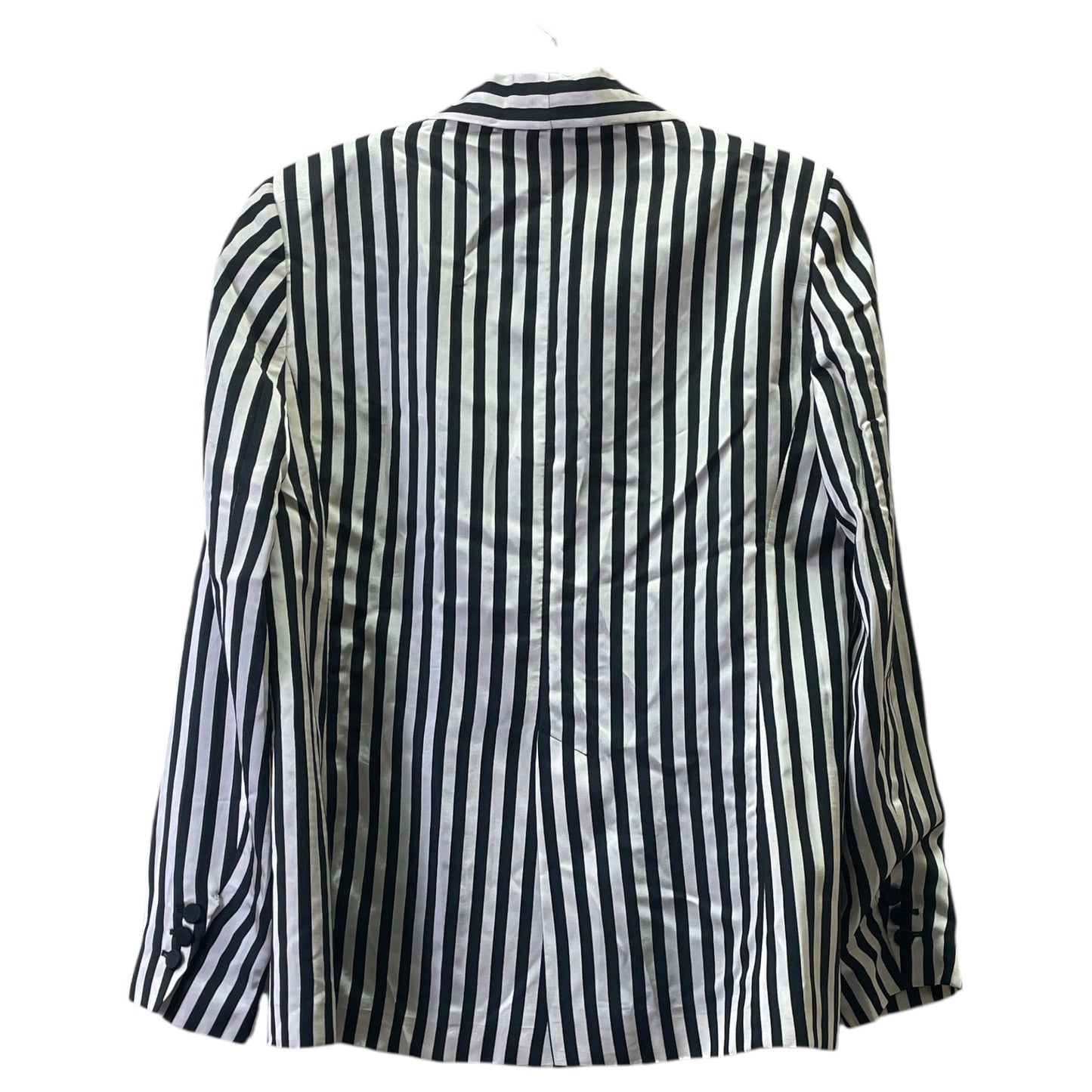BLAZER by ZARA WOMEN In BLACK & WHITE, Size: L