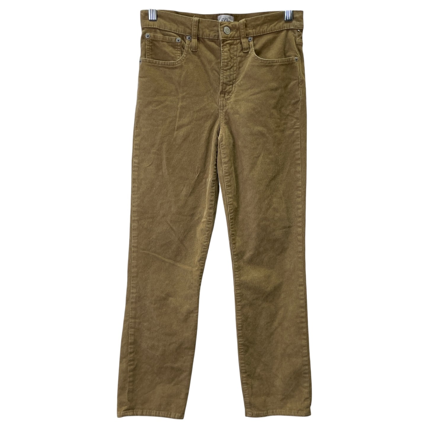 Pants Corduroy By J. Crew In Brown, Size:2