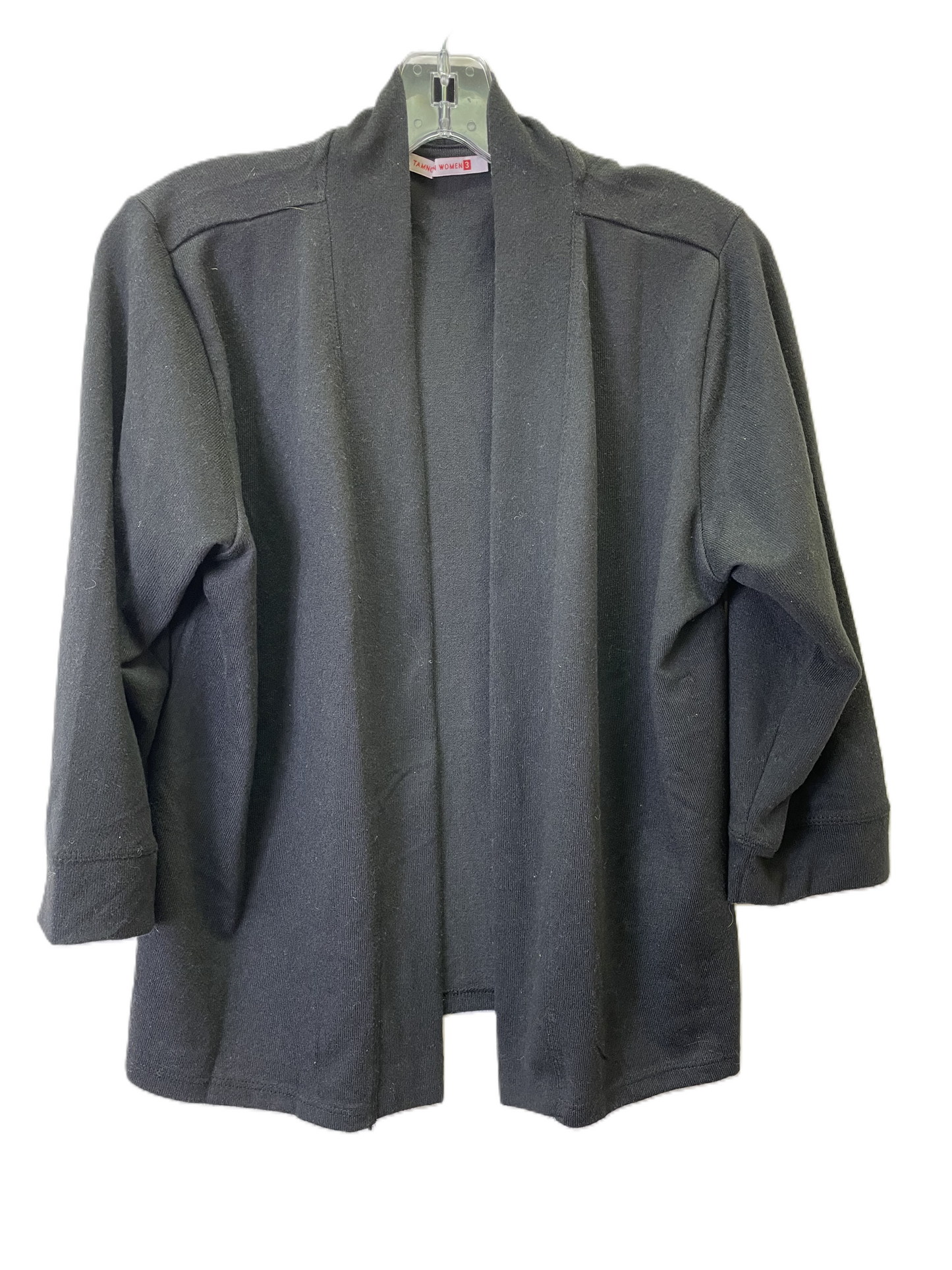 Sweater Cardigan By Cme In Black, Size: tamnoon woman