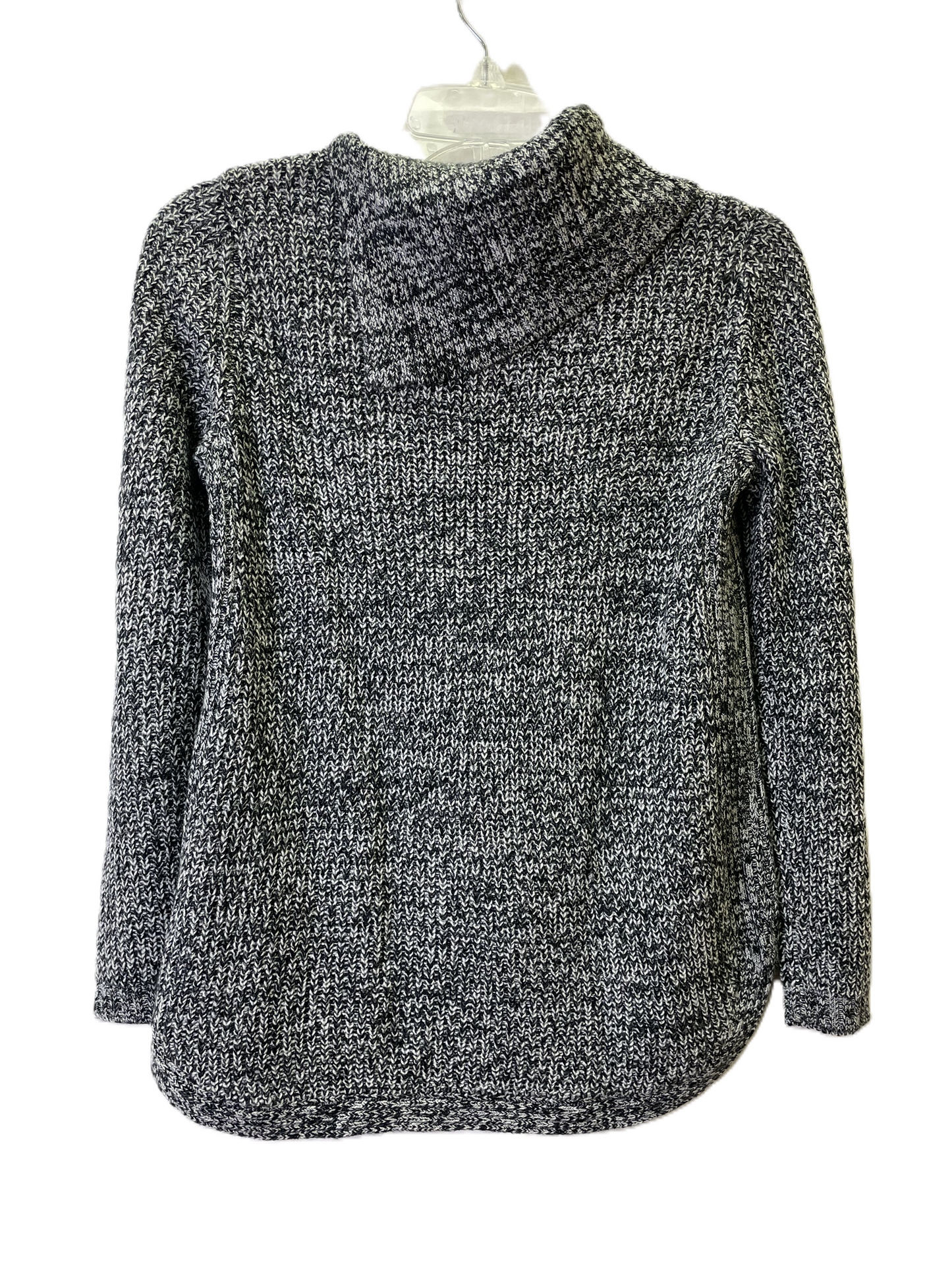 Sweater By Style And Company In Black & White, Size: Petite S