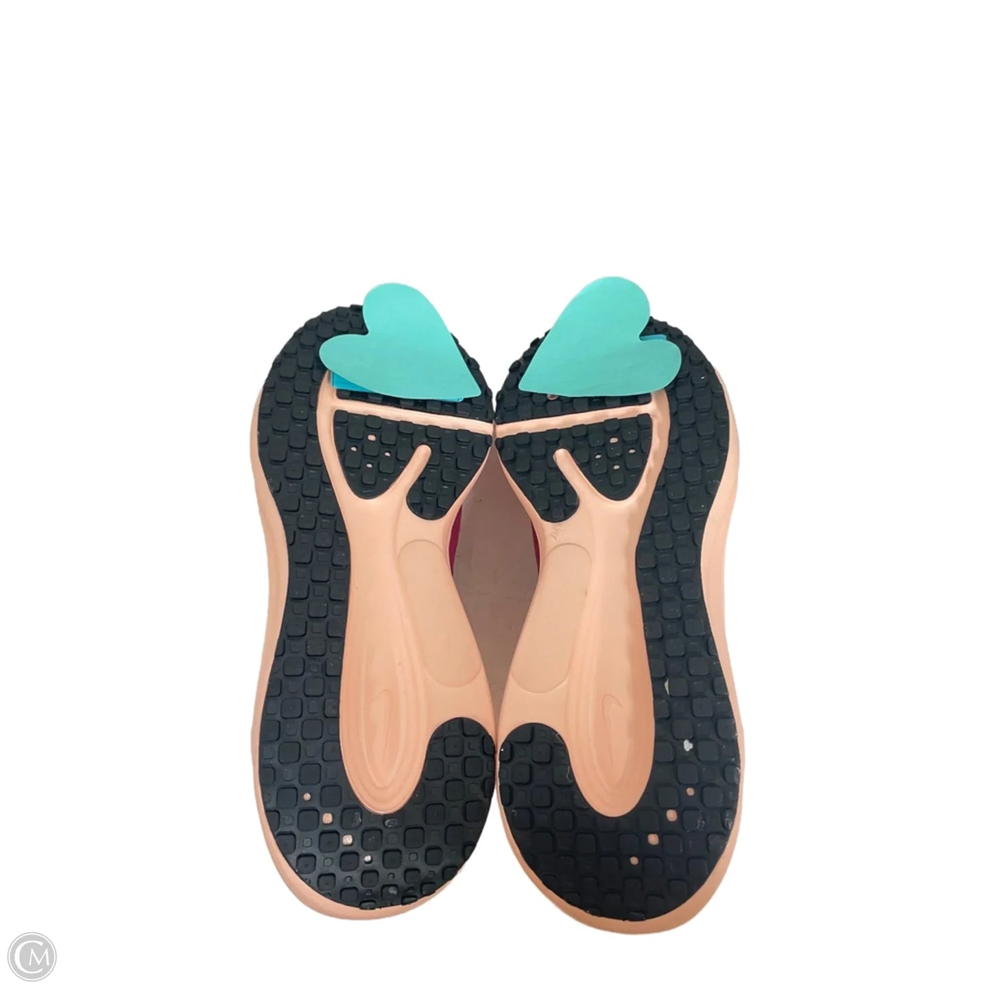 Shoes Athletic By Nike In Orange, Size: 6