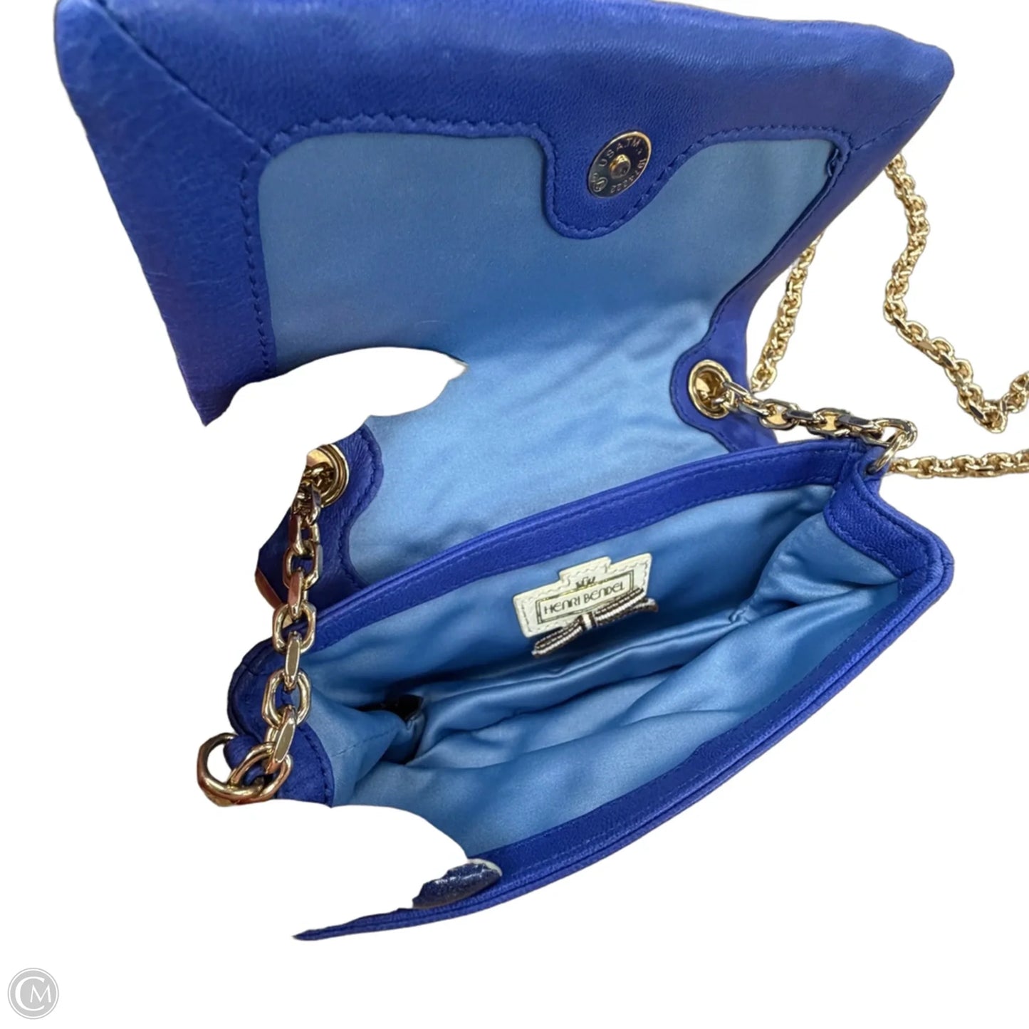Crossbody Leather By Henri Bendel, Size: Small