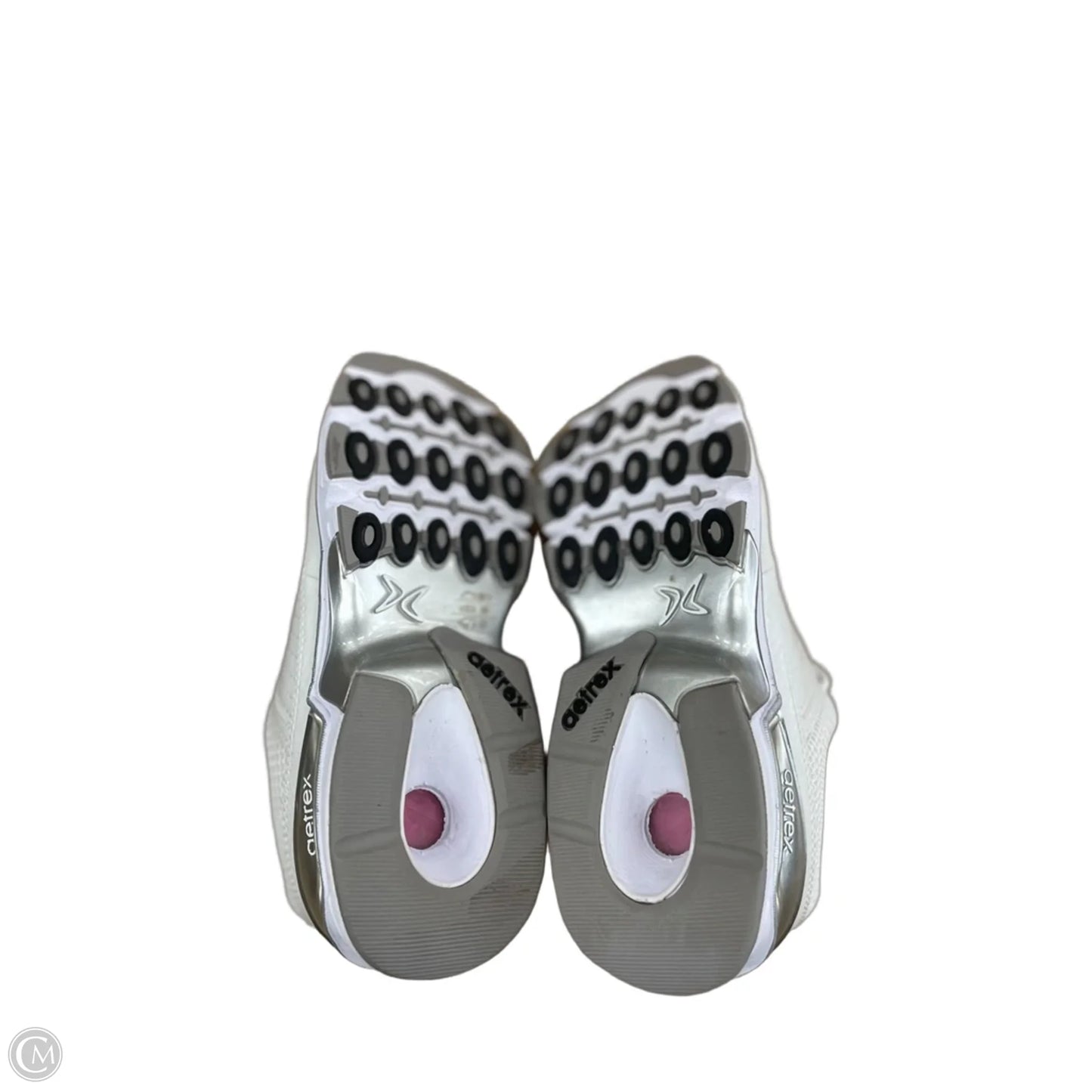 Shoes Athletic By Aetrex In White, Size: 9