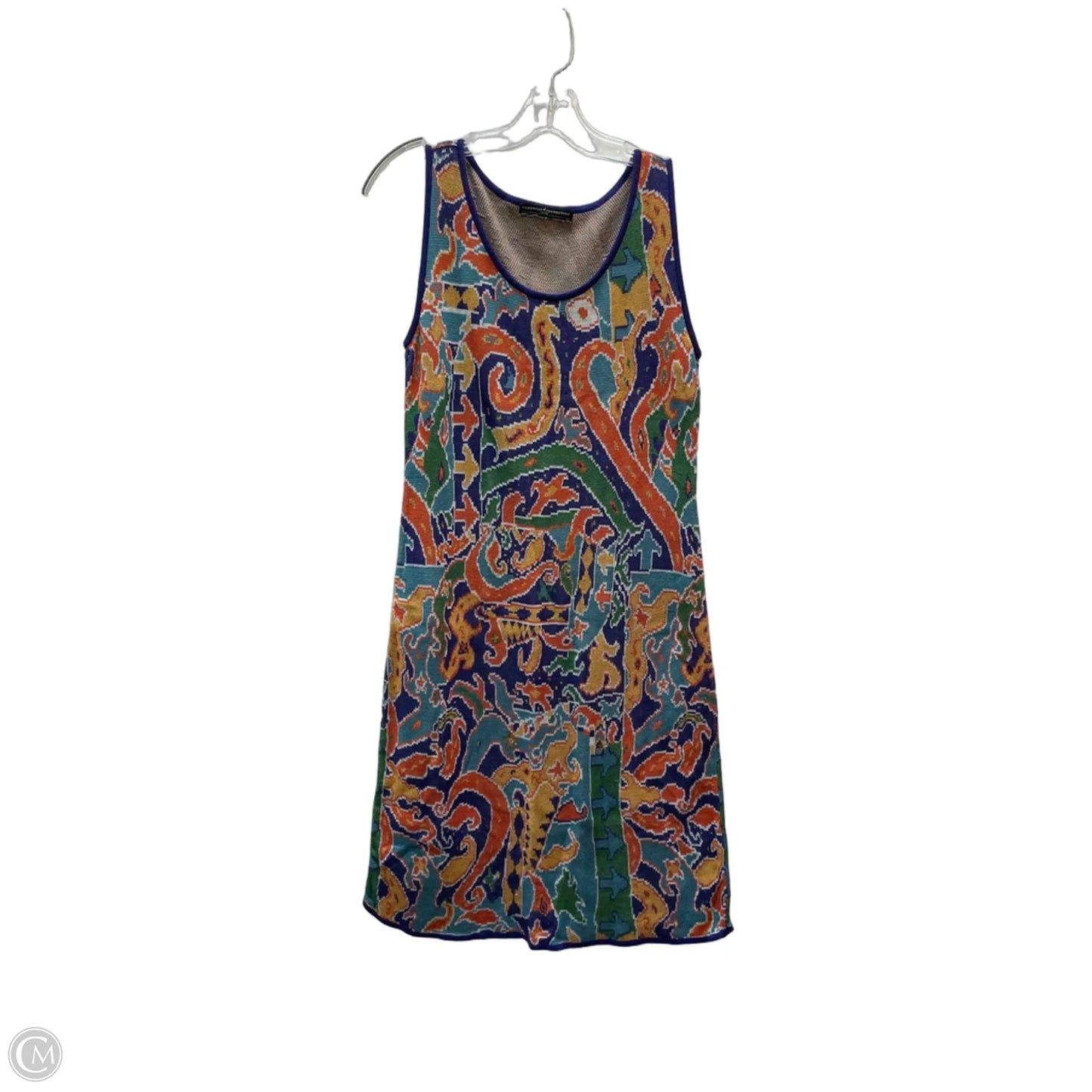Dress Sweater By Peruvian Connection In Purple, Size: Xs