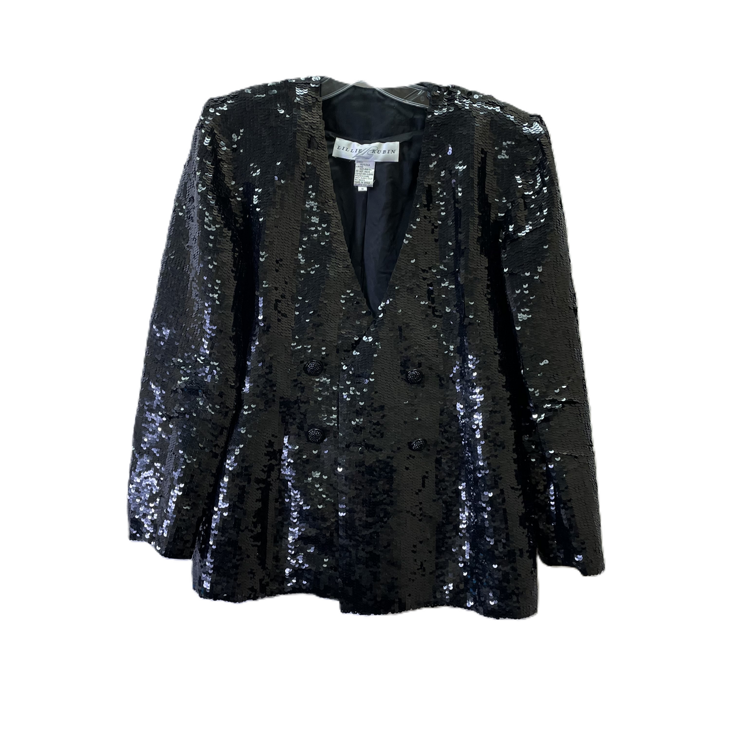 Blazer By Lillie Rubin In Black, Size: S