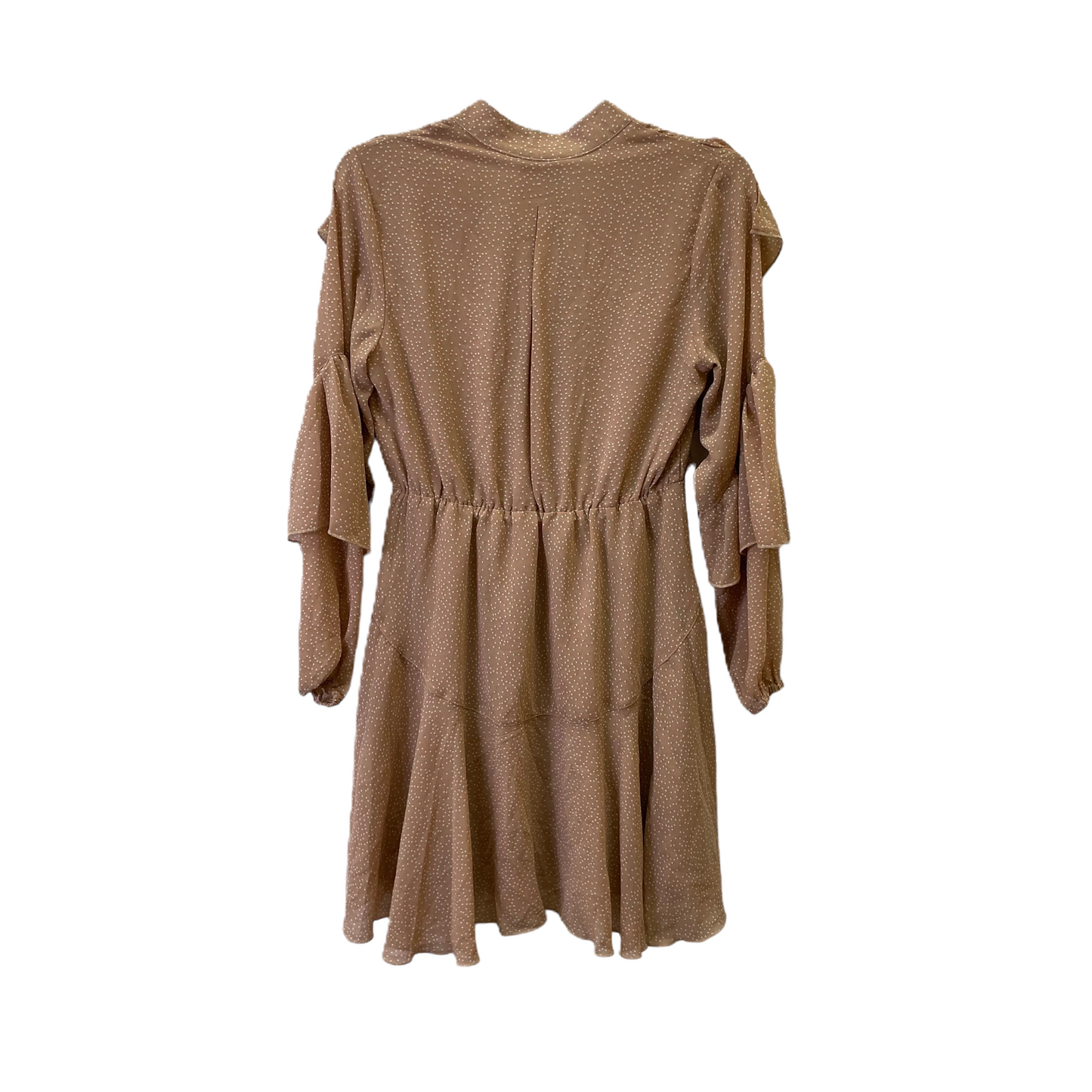 Tan Dress Casual Short By Cme, Size: S