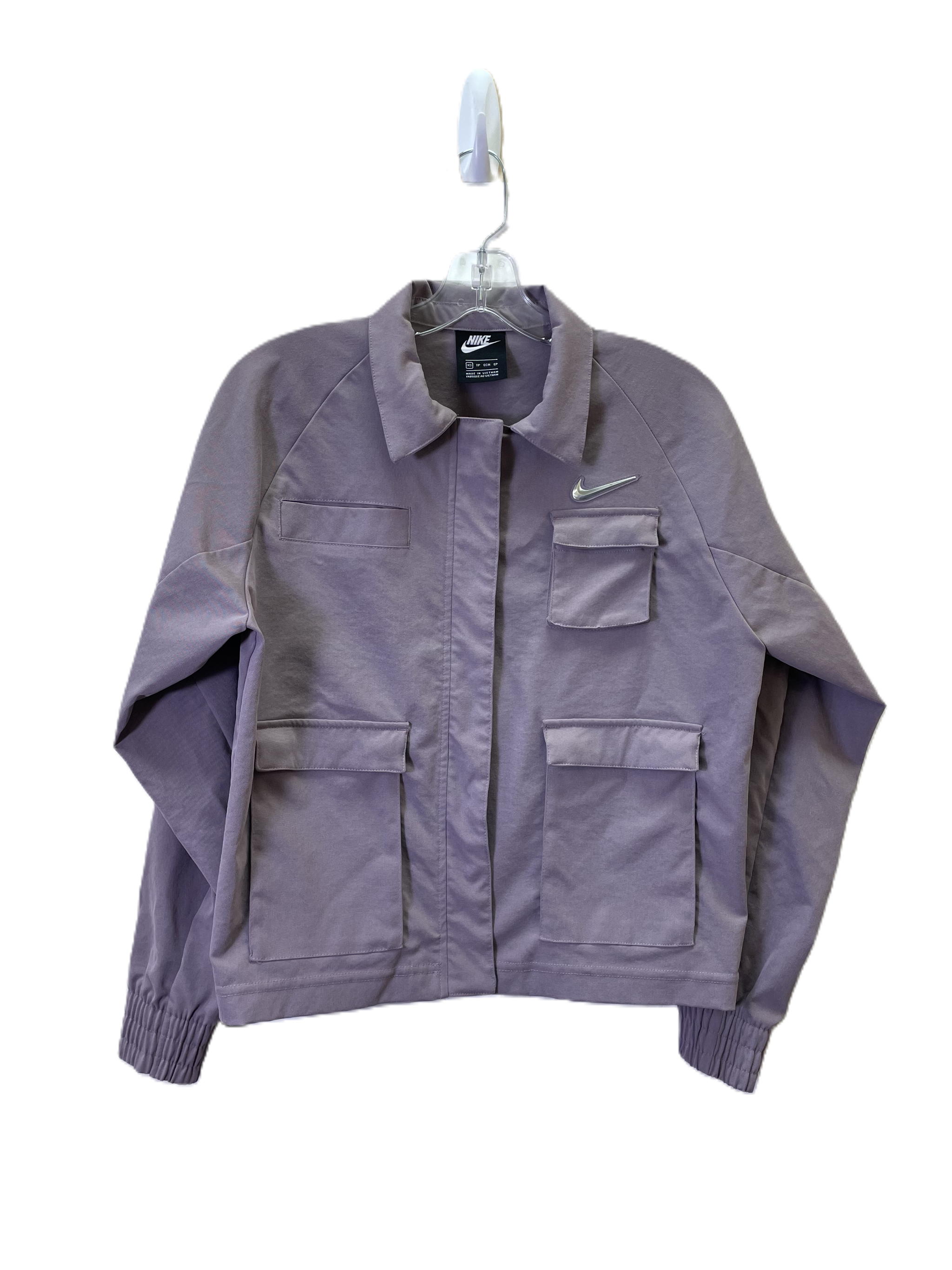 Nike スポーツウェア ジャケット XS org.jpg