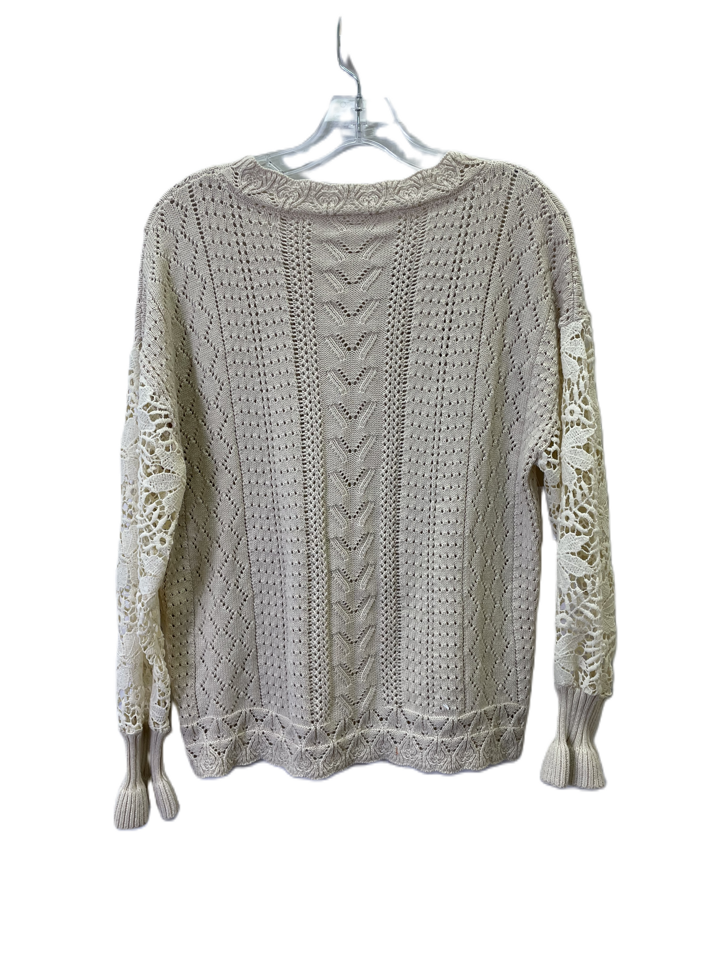 Sweater By Cme In Beige, Size: S