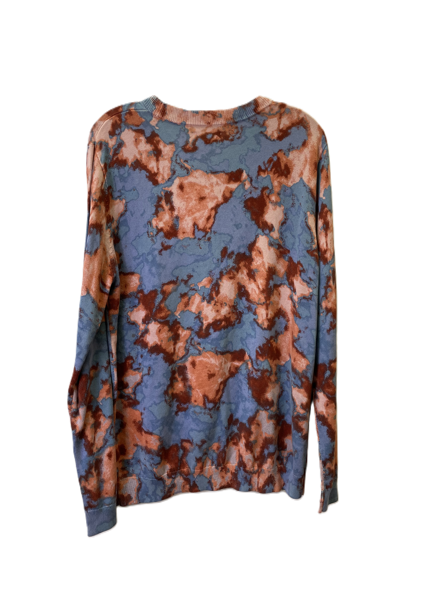 Sweater By Open Edit In Blue, Size: M