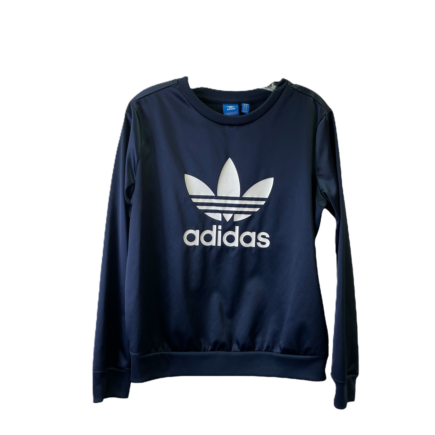 Athletic Sweatshirt Crewneck By Adidas Size: M