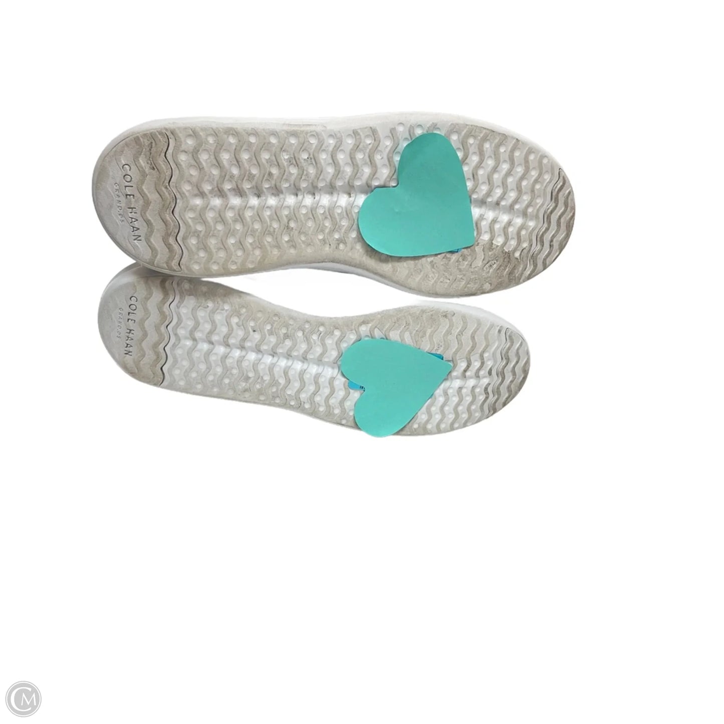 Shoes Sneakers By Cole-haan In Gold, Size: 8.5