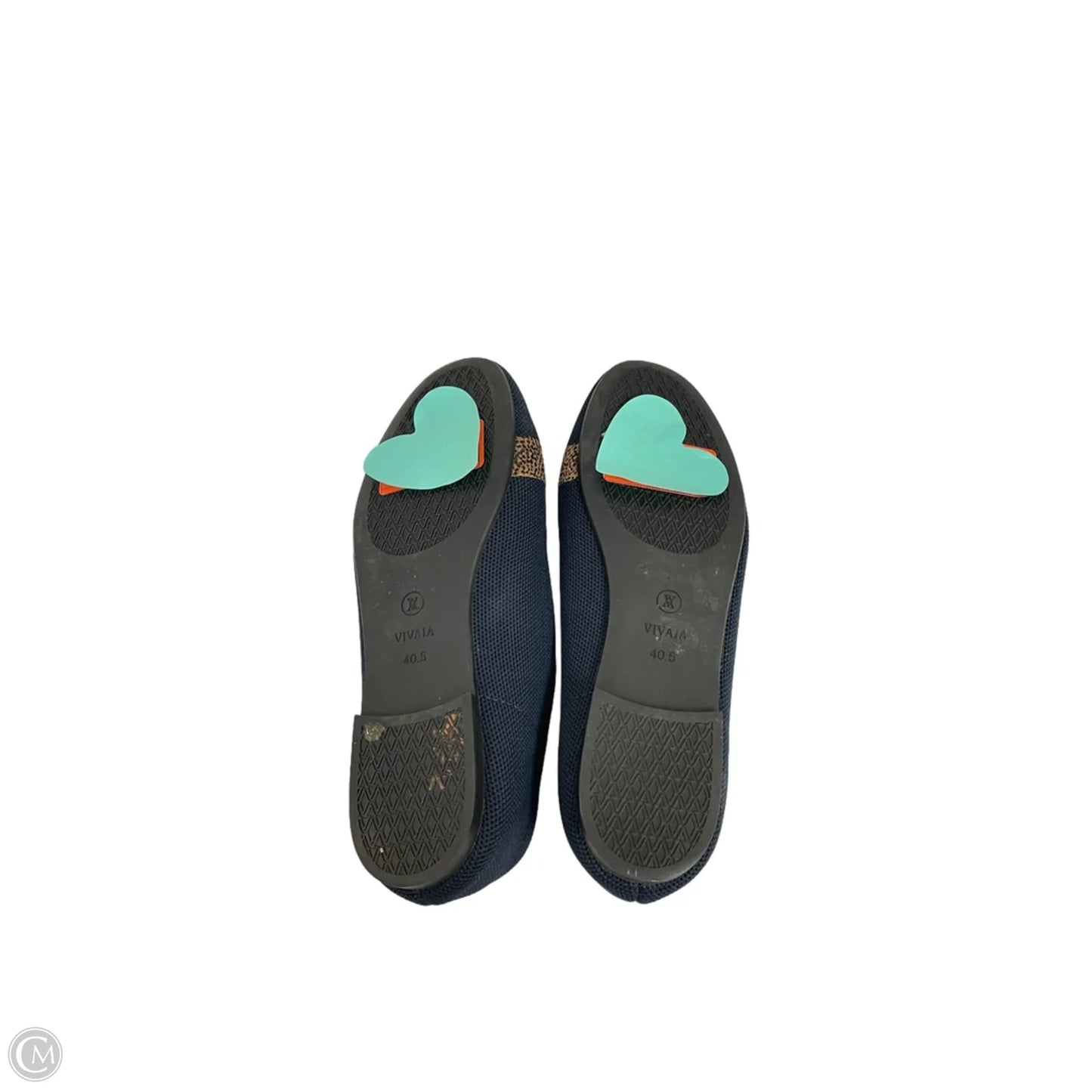 Shoes Flats By Vivaia In Blue, Size: 9.5