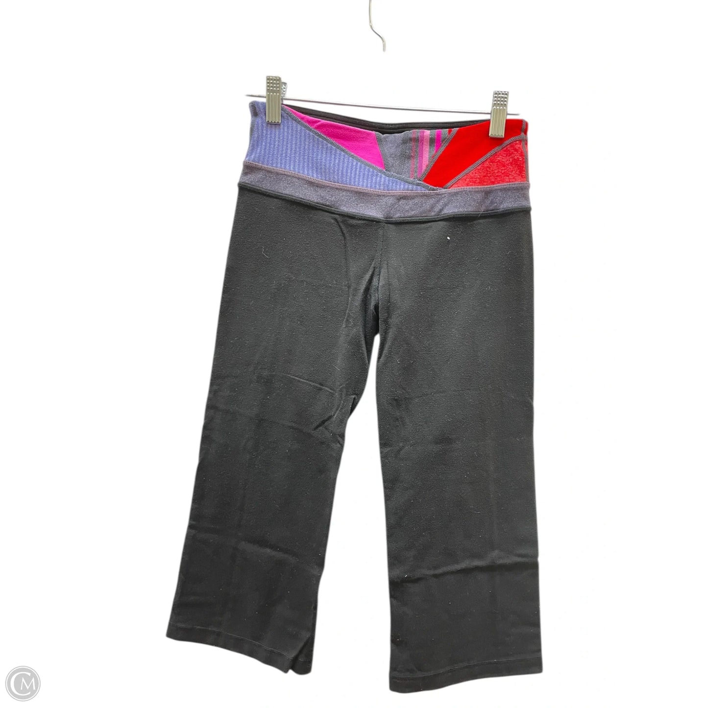 Athletic Pants By Lululemon In Black, Size: 4