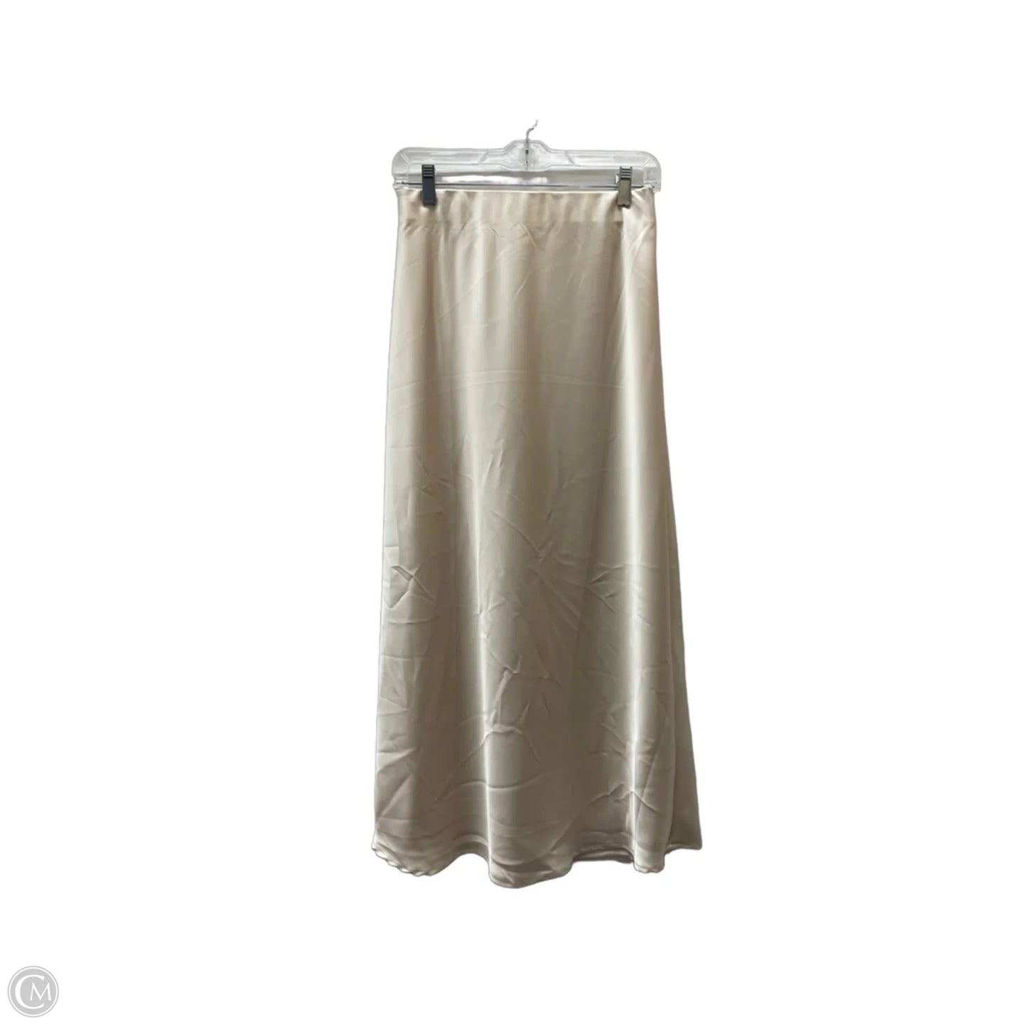 Skirt Maxi By Cme In Cream, Size: S