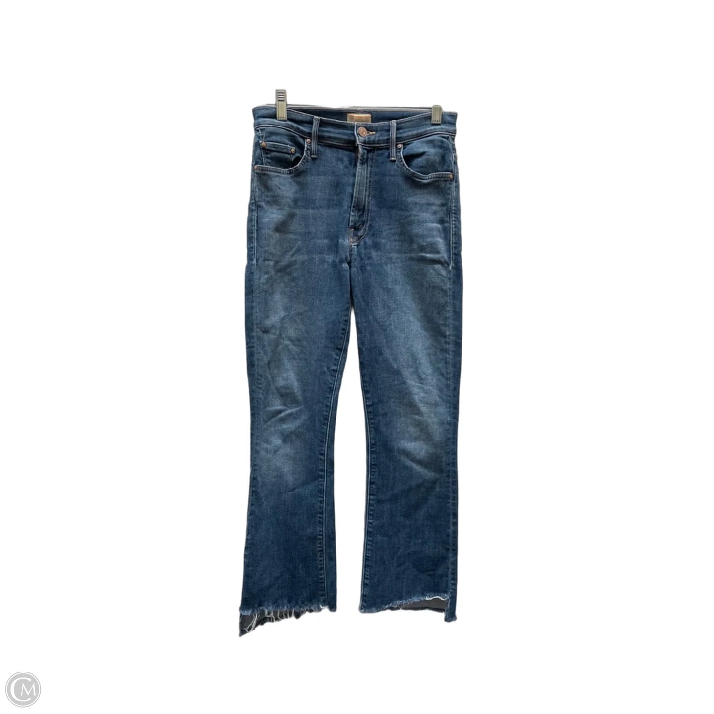 Jeans Boyfriend By Mother In Navy, Size: 4