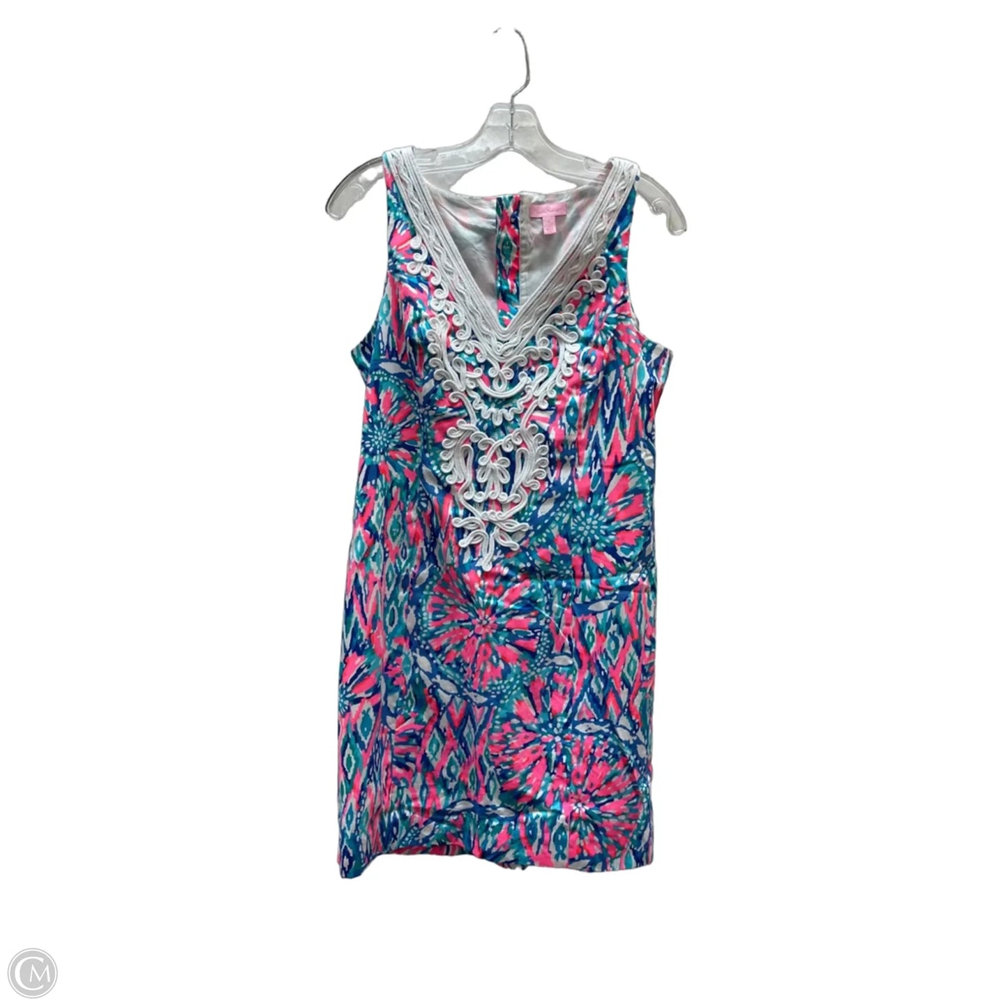 Dress Designer By Lilly Pulitzer In Pink, Size: 4