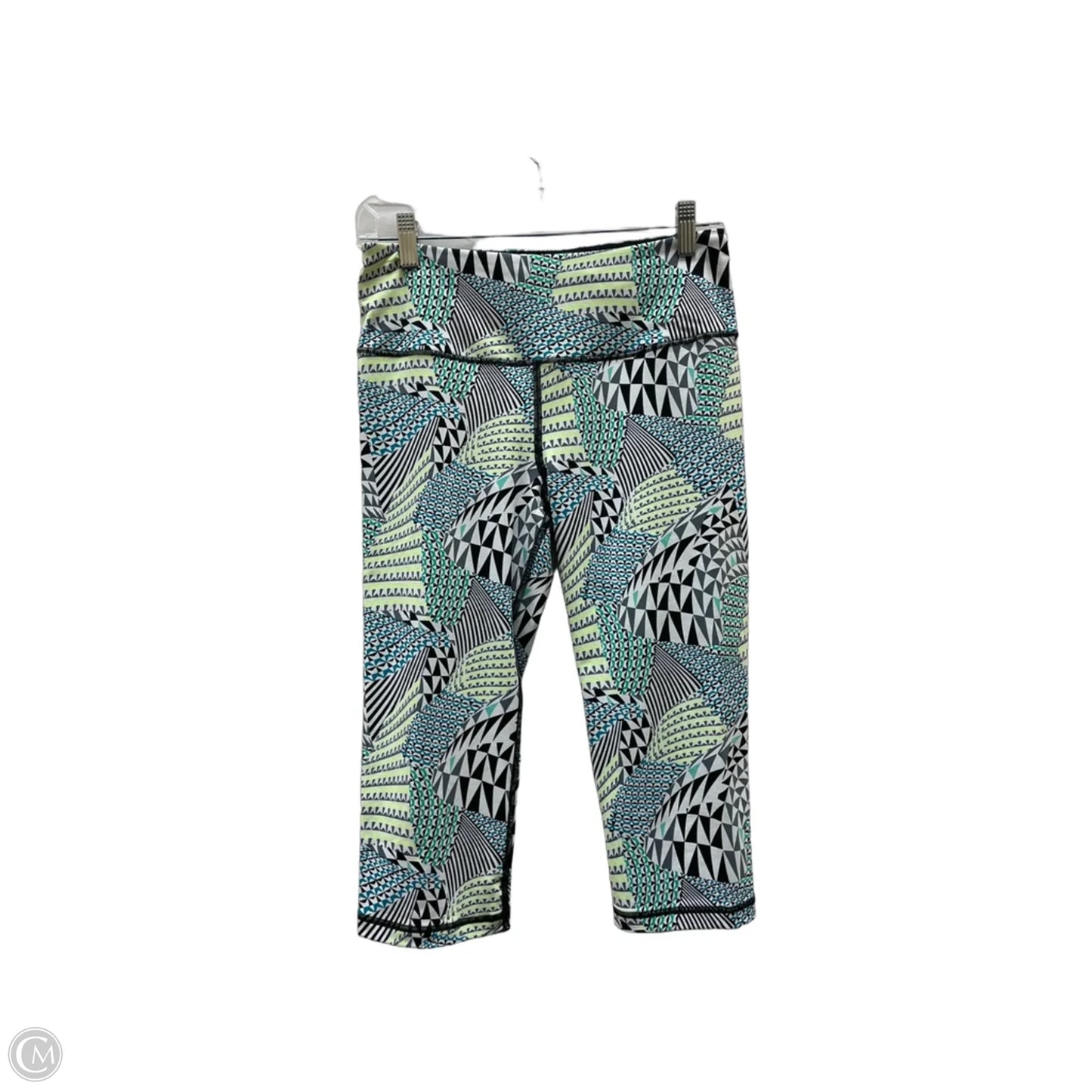 Athletic Leggings Capris By Victorias Secret In Blue, Size: Xl