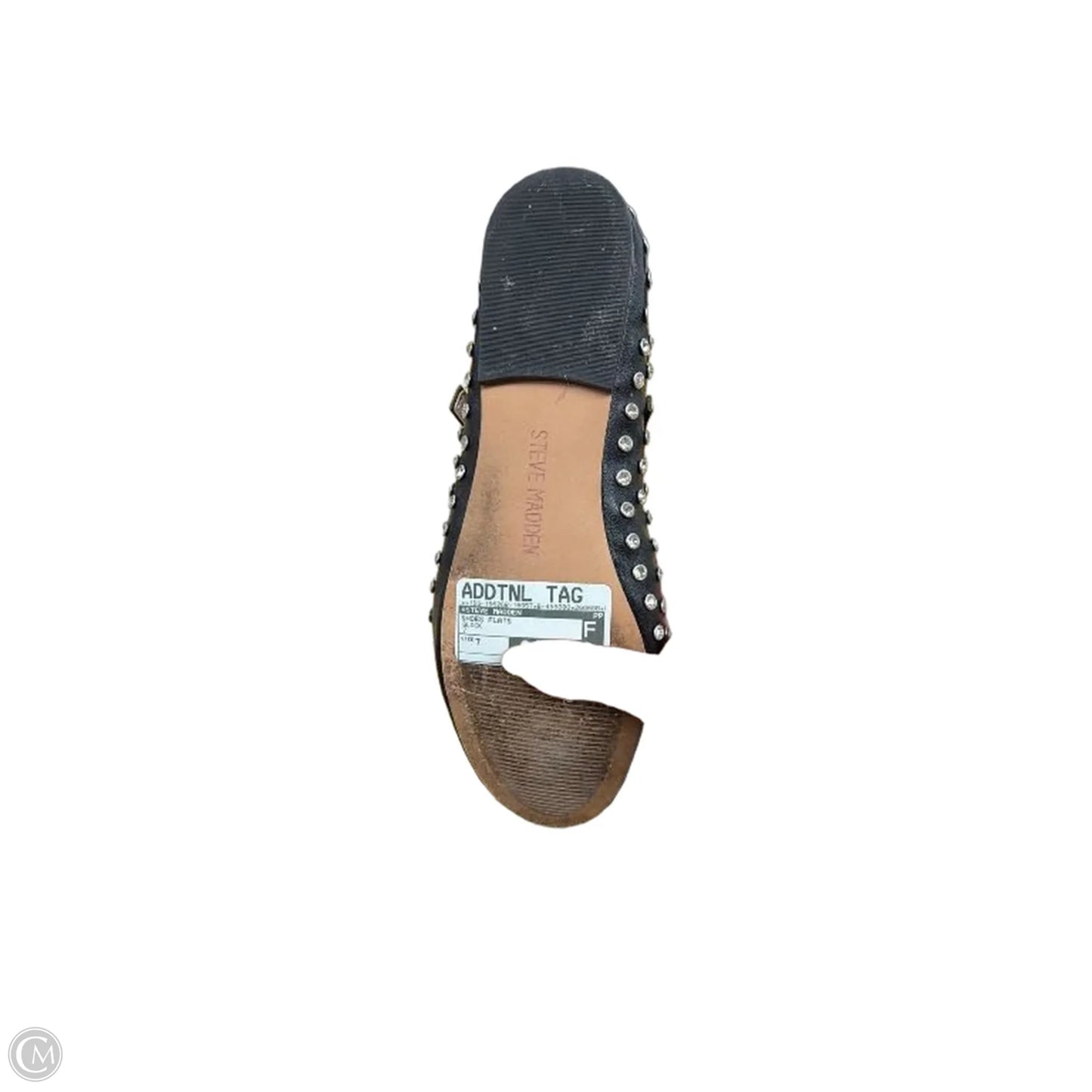 Shoes Flats By Steve Madden In Black, Size: 7