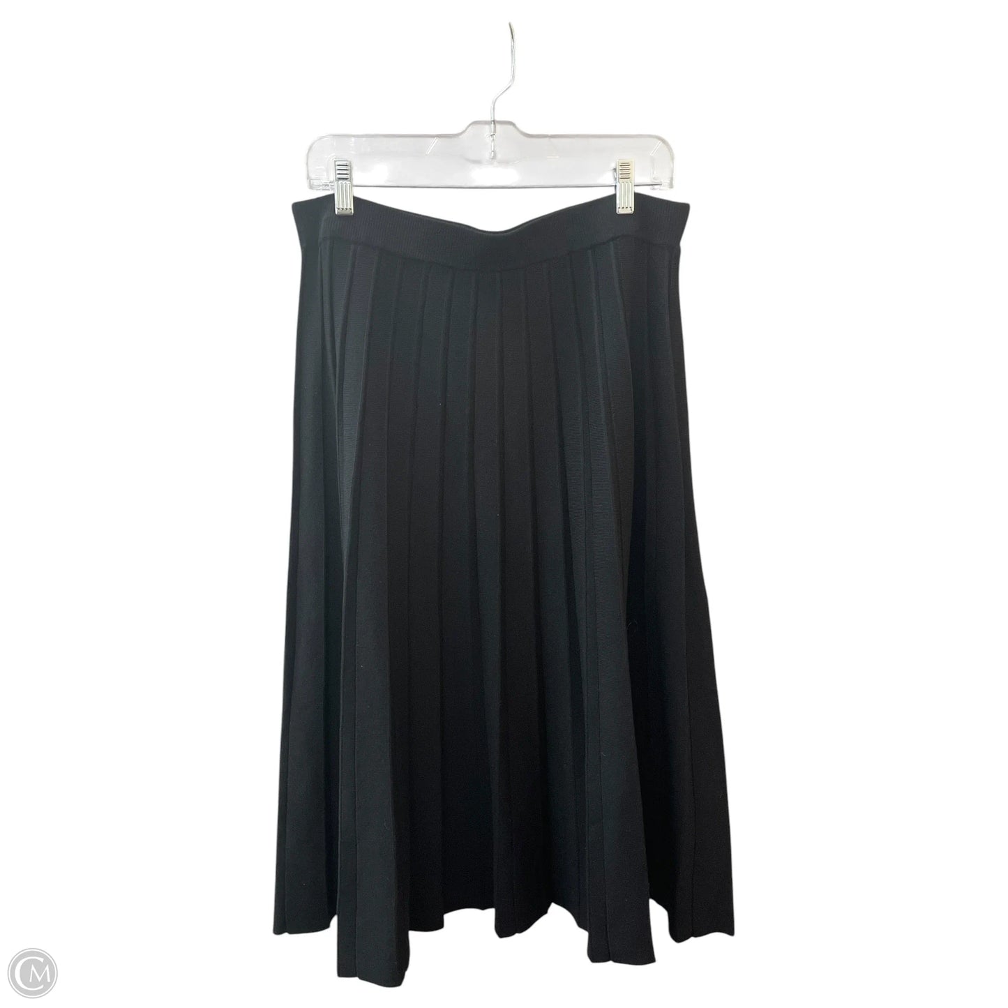 Skirt Maxi By Adrianna Papell In Black, Size: L