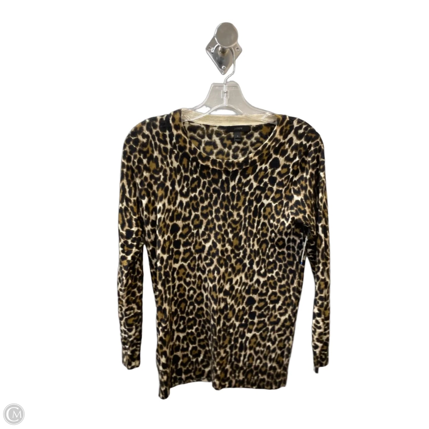 Sweater By J. Crew In Animal Print, Size: S