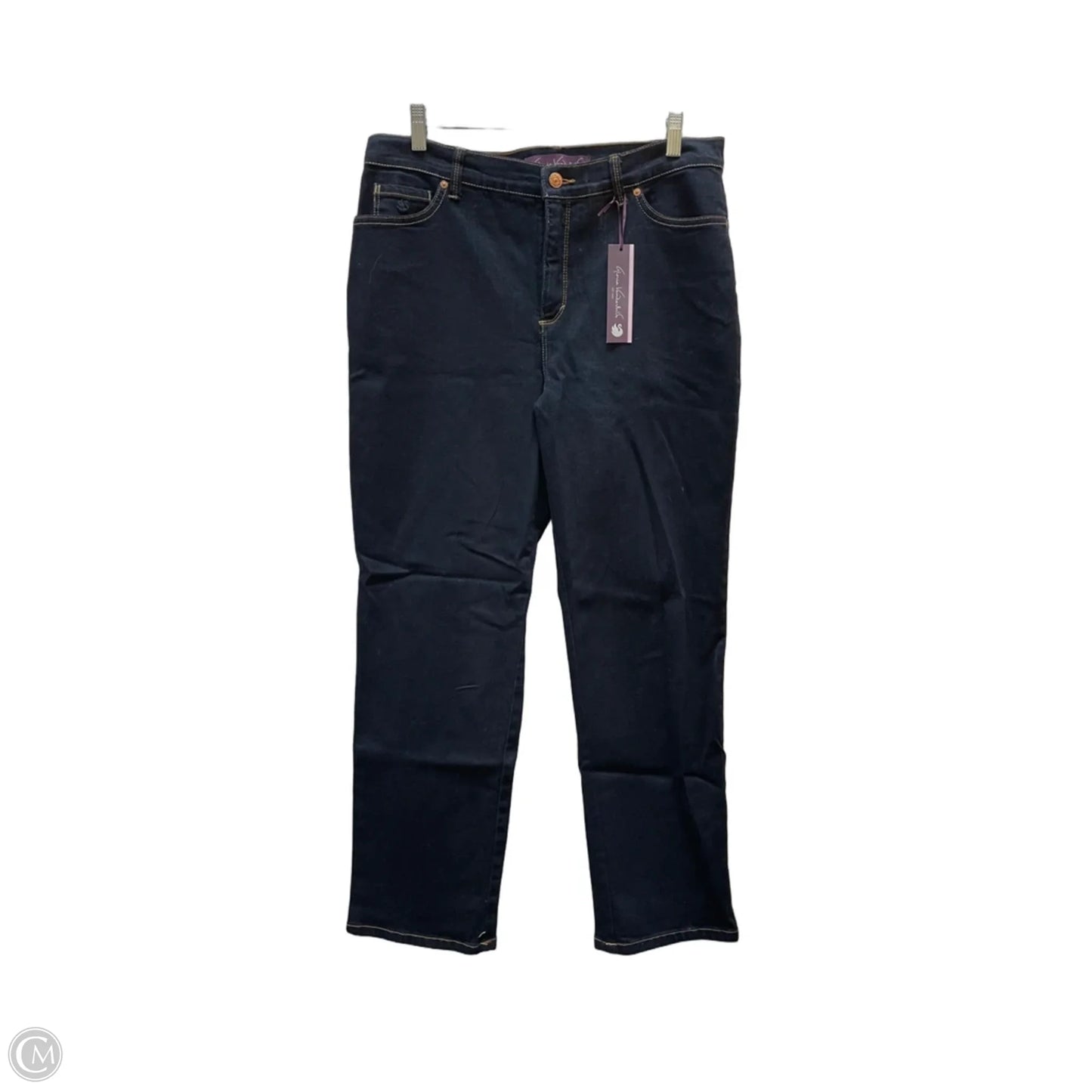 Jeans Boyfriend By Gloria Vanderbilt In Navy, Size: 12
