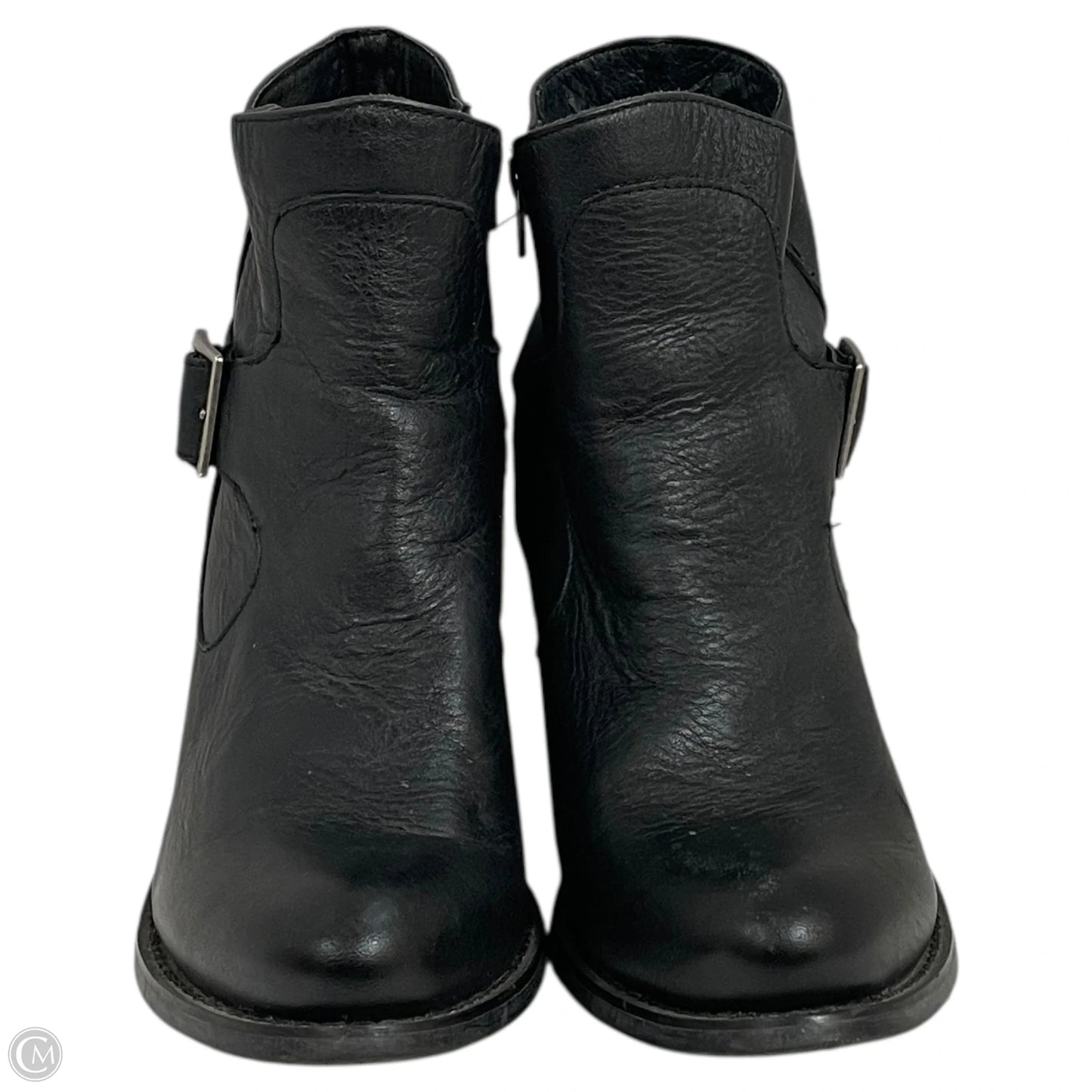 Boots Ankle Heels By Durango In Black, Size: 9.5
