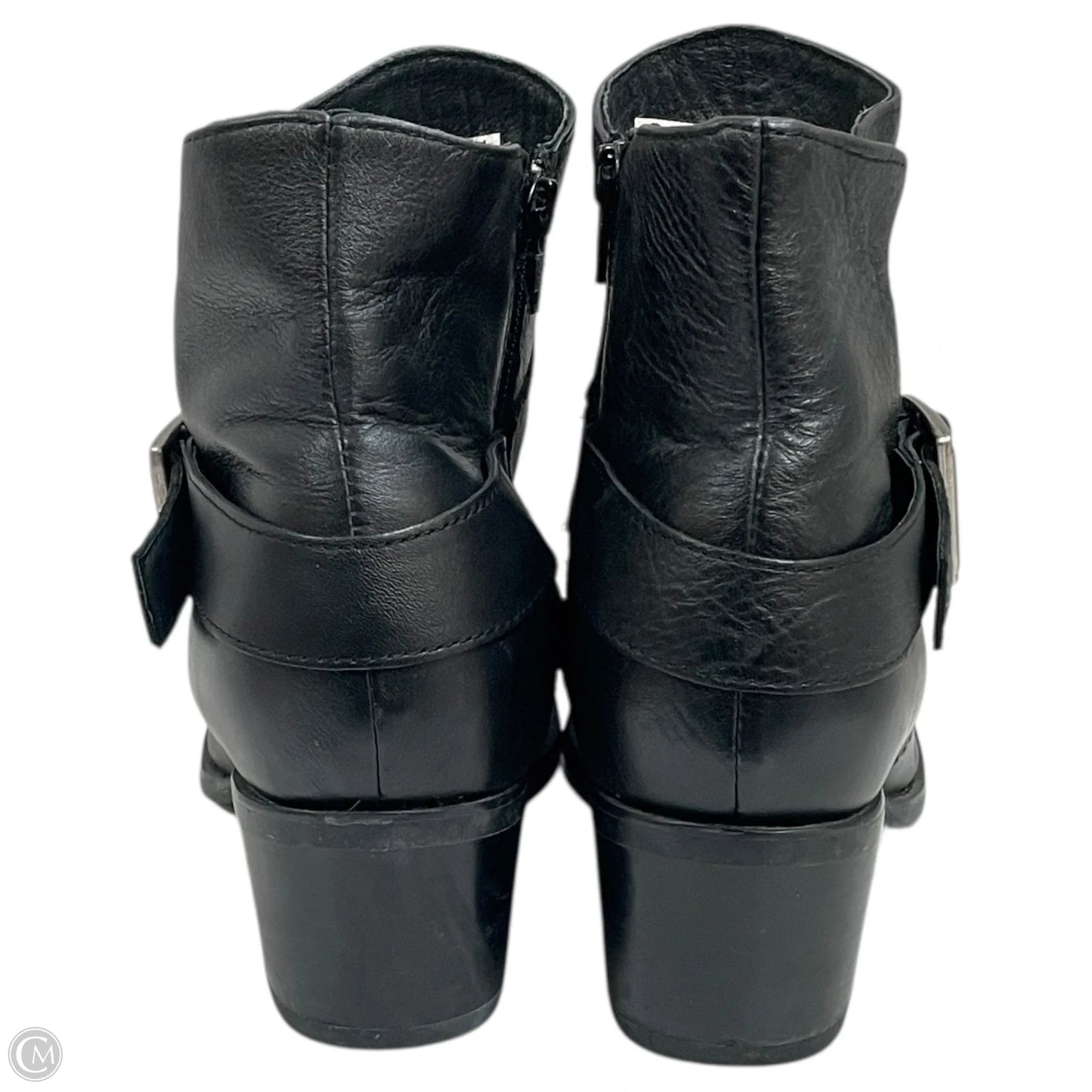 Boots Ankle Heels By Durango In Black, Size: 9.5