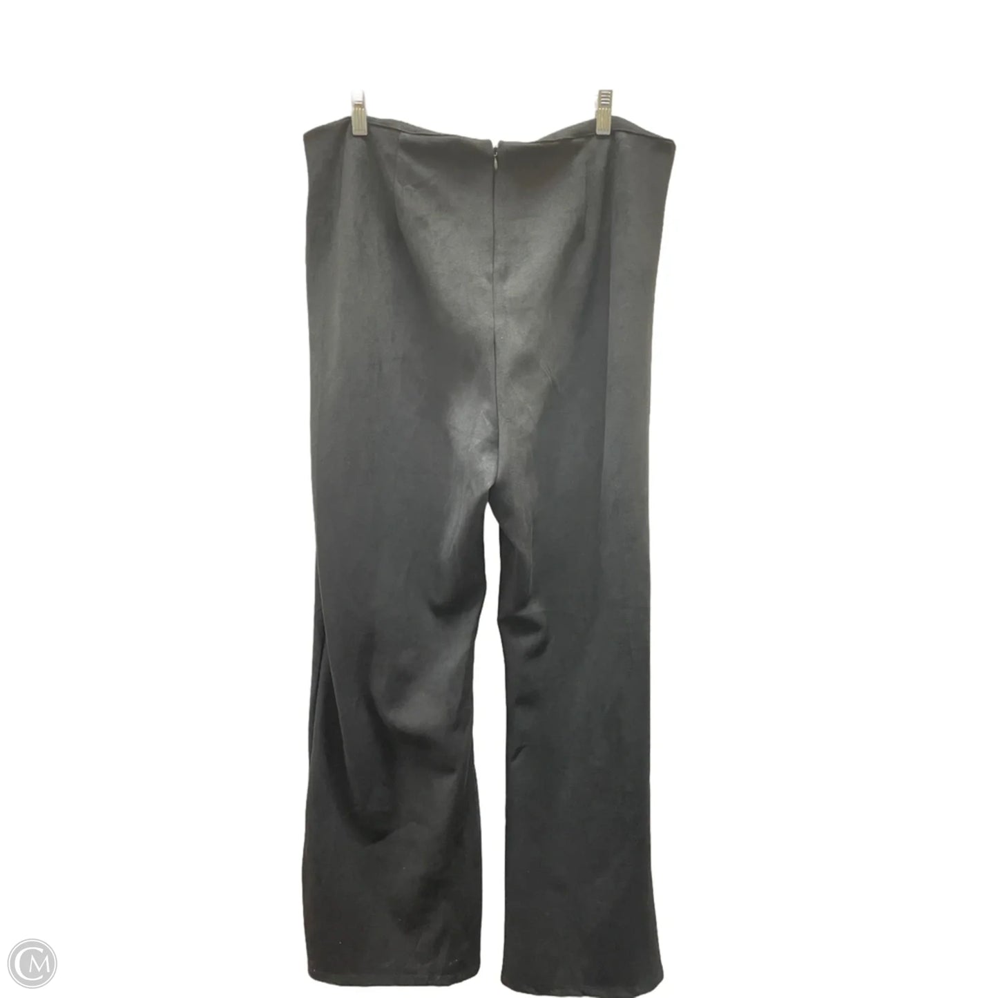 Pants Dress By JULIA In Black, Size: 2x