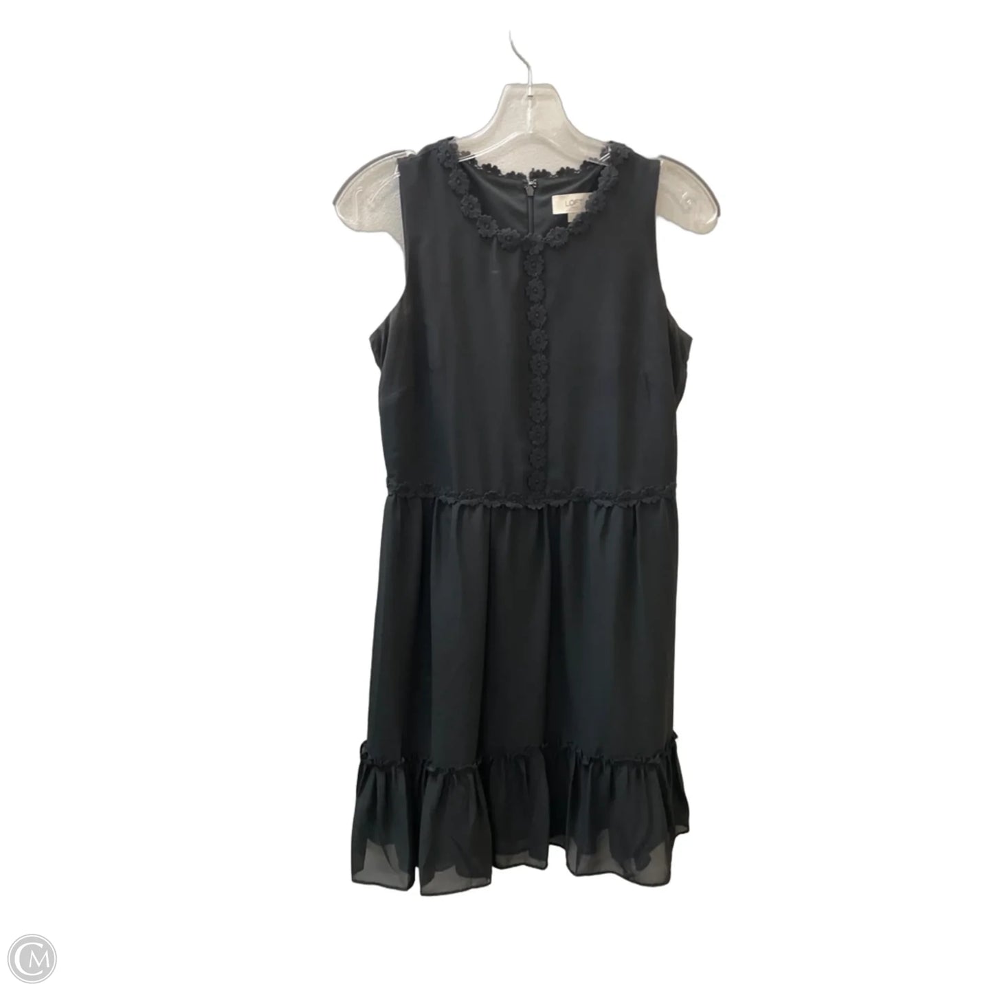 Dress Casual Short By Loft In Black, Size: 2