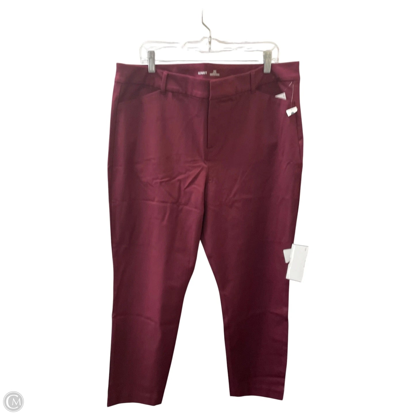 Pants Dress By Old Navy In Maroon, Size: 18