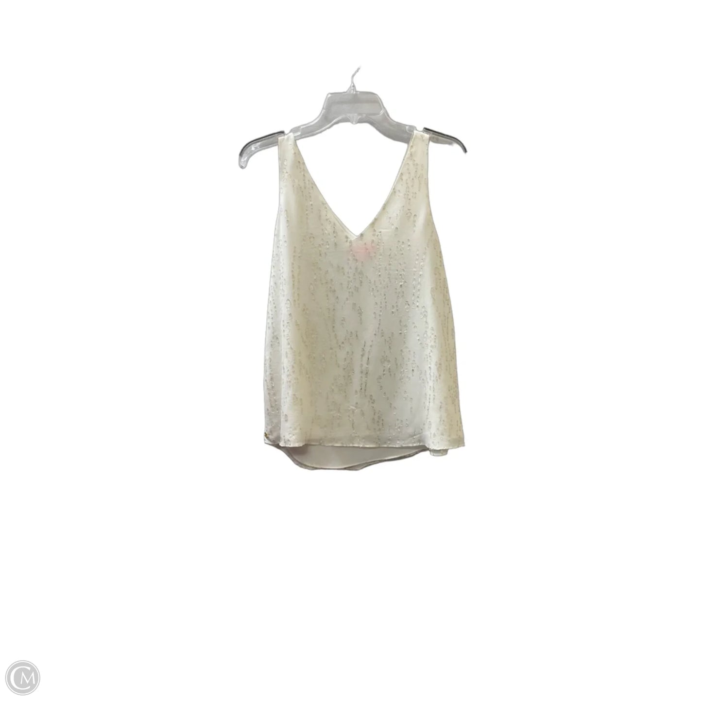 Top Cami Designer By Lilly Pulitzer In Beige, Size: Xs
