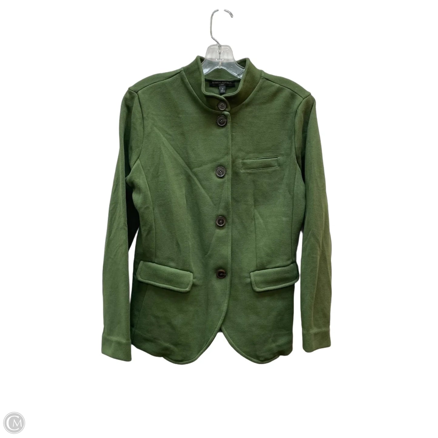 Blazer By Banana Republic In Green, Size: S