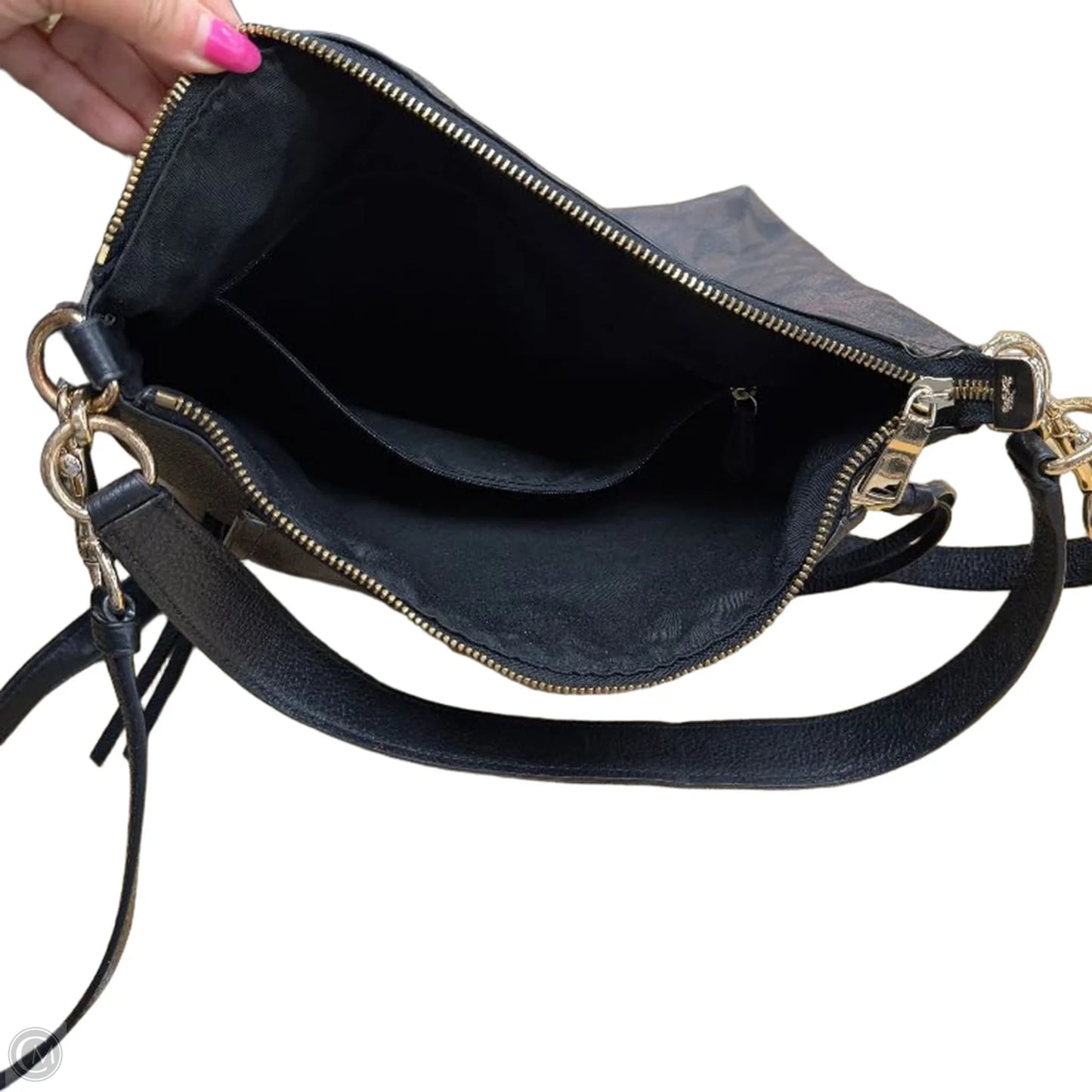 Handbag Designer By Coach, Size: Large