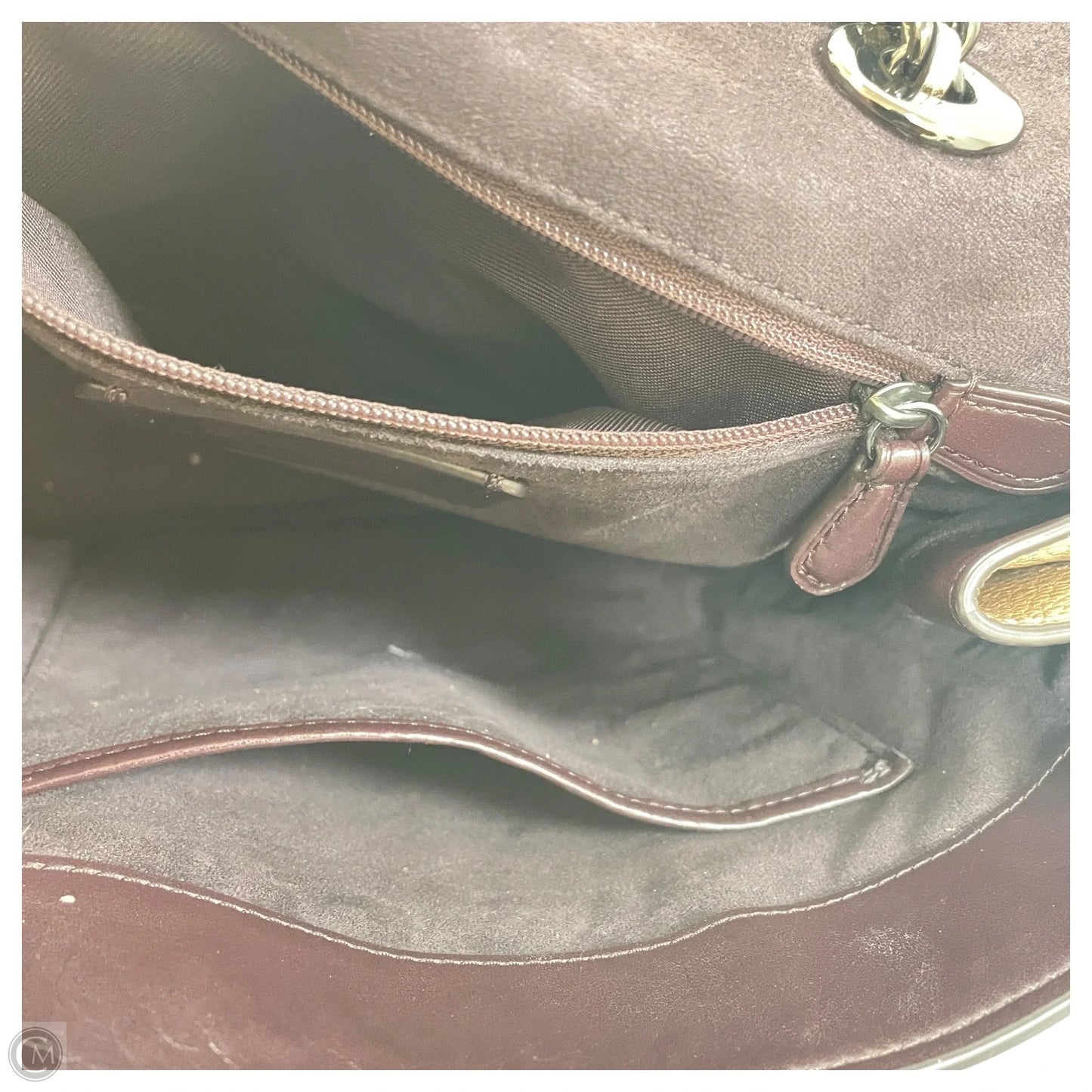 Backpack Designer By Coach, Size: Medium