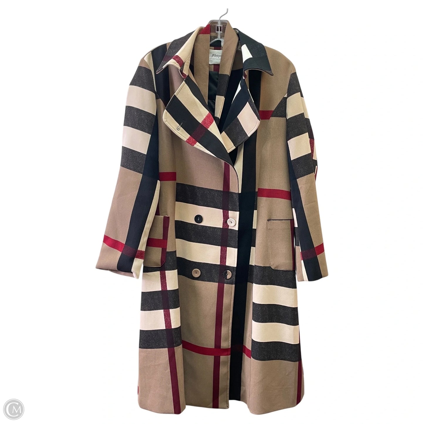Coat Other By Cme In Tan, Size: 2x