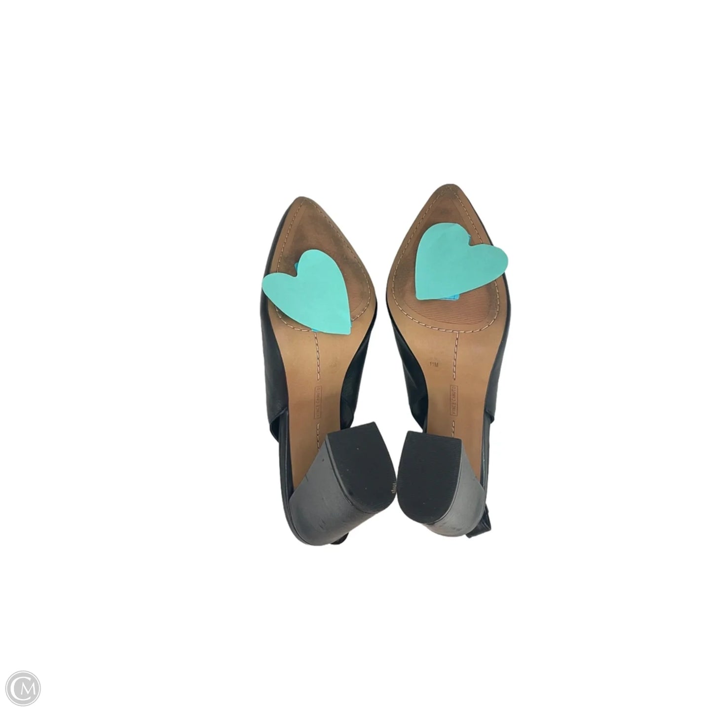 Shoes Heels Block By Vince Camuto In Black, Size: 11