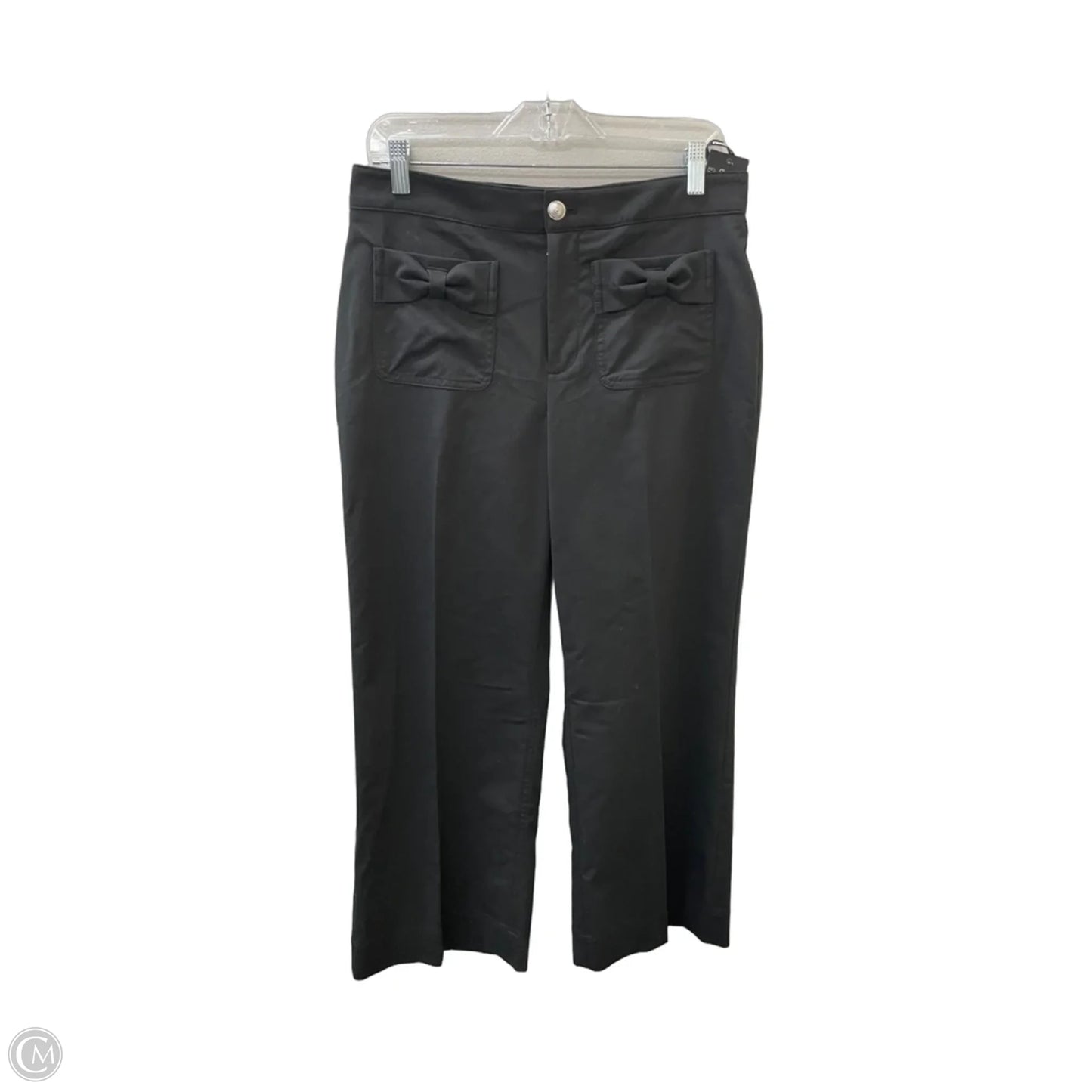 Pants Designer By Karl Lagerfeld In Black, Size: 4