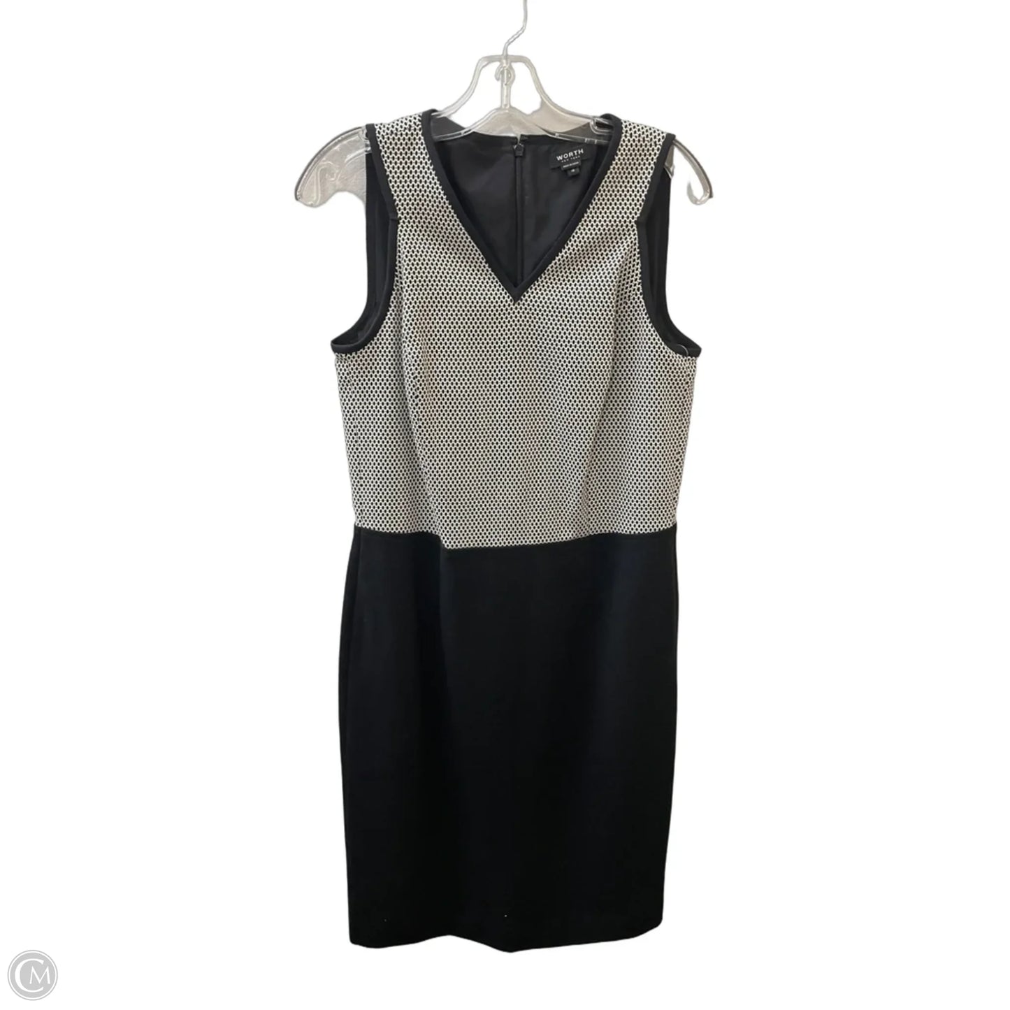 Dress Party Short By Worth Ny In Black & White, Size: L