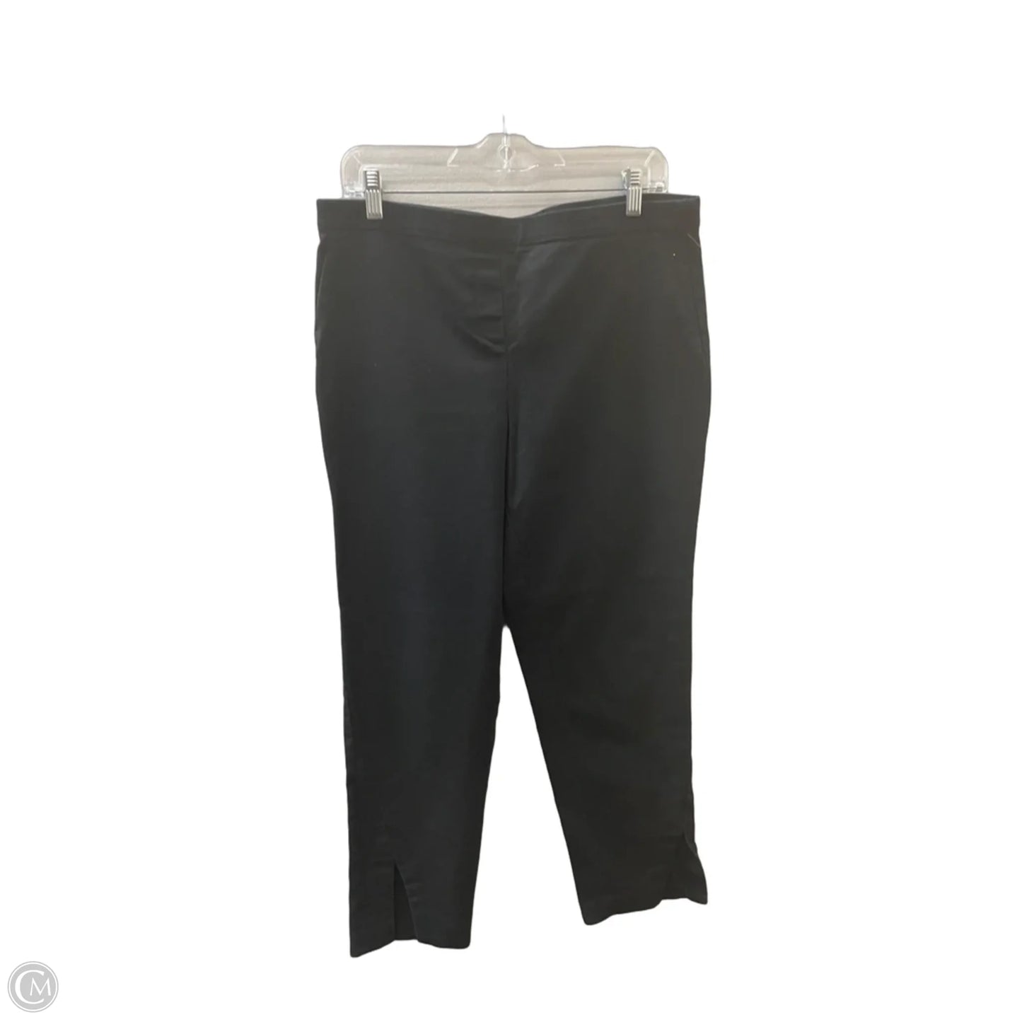 Pants Cropped By Vince Camuto In Black, Size: 8