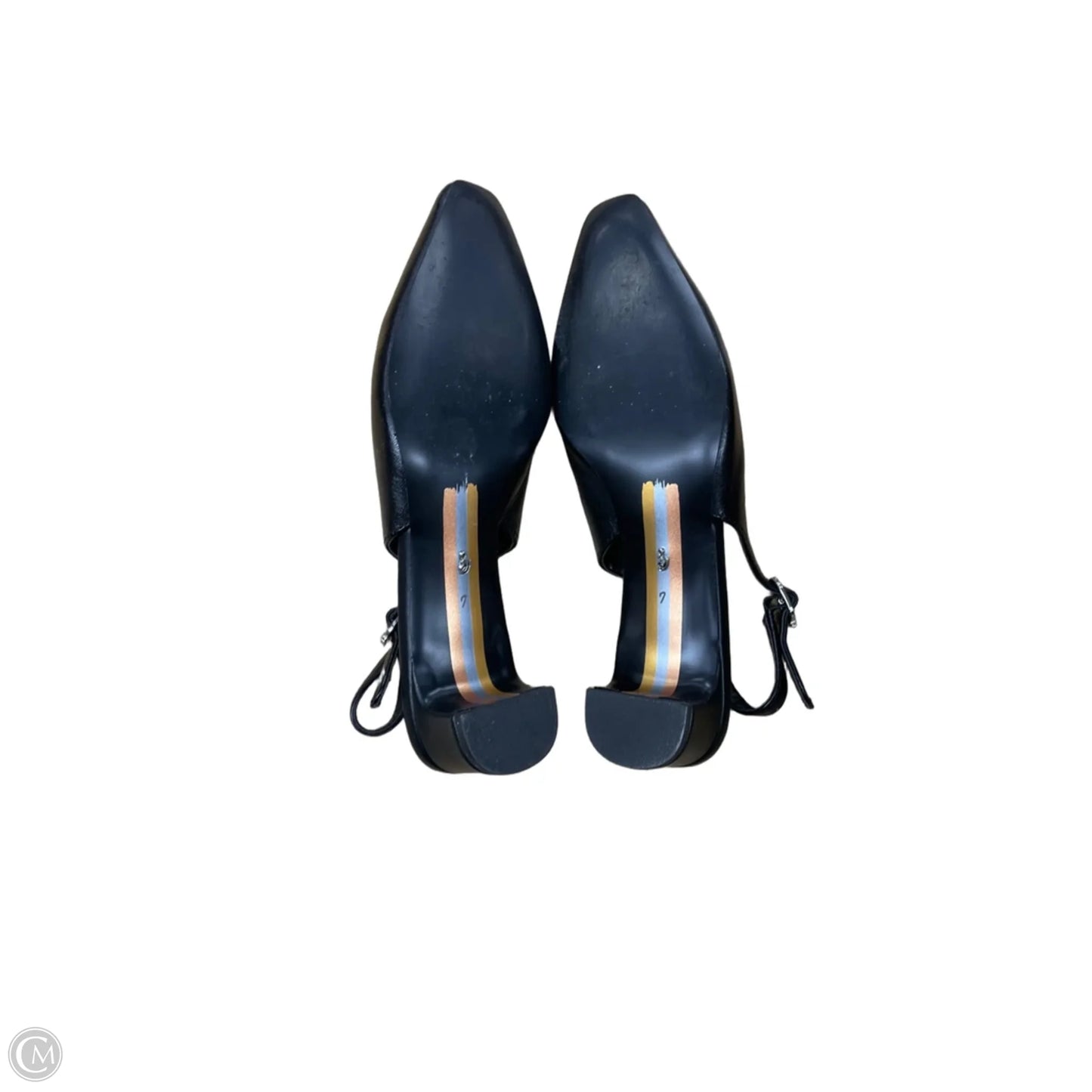 Shoes Heels Block By Sam Edelman In Black, Size: 7