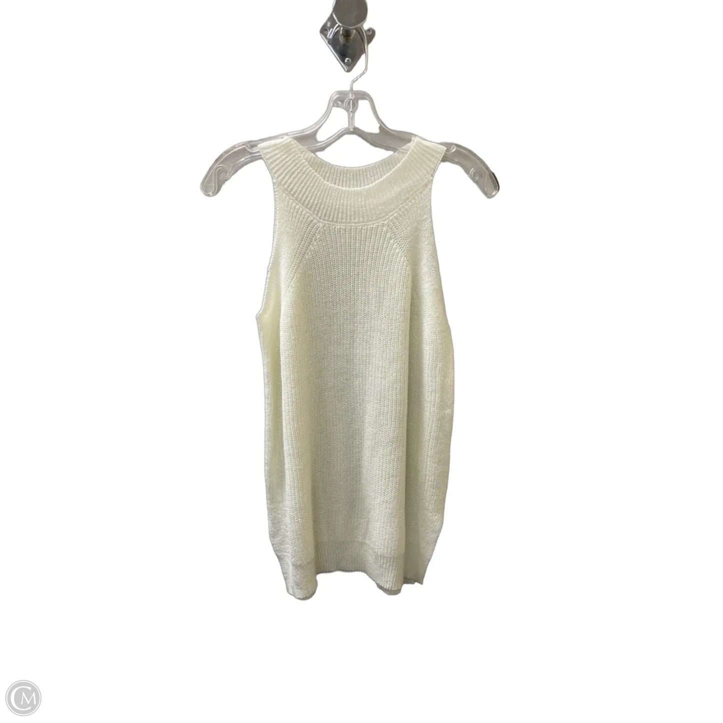 Sweater By Cme In Cream, Size: S