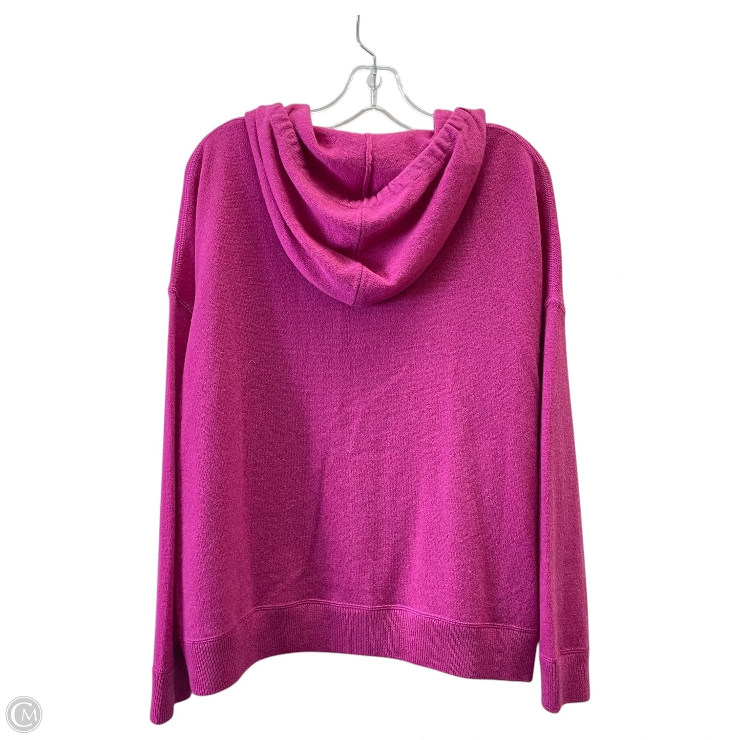 Sweater By C by BLOOMINGDALES In Pink, Size: Xl