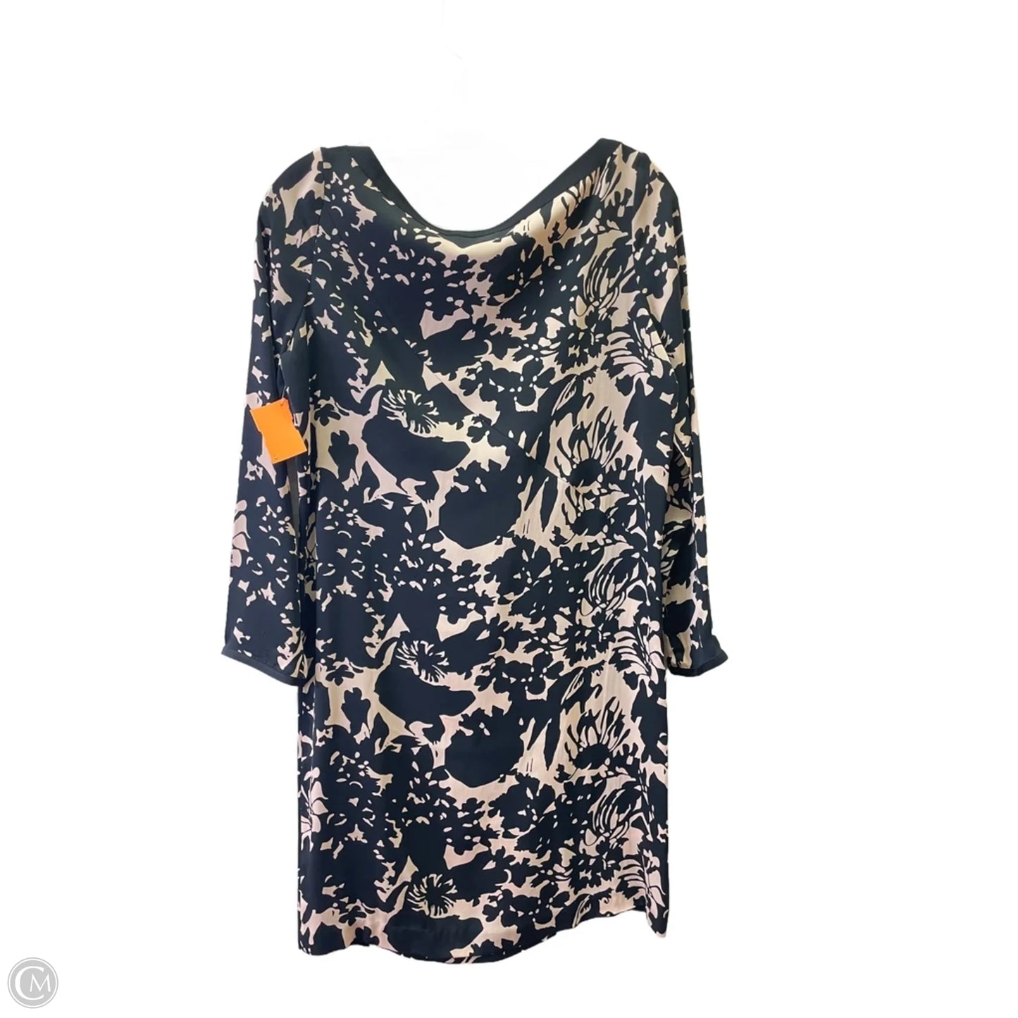 Dress Designer By Diane Von Furstenberg In Floral Print, Size: 4