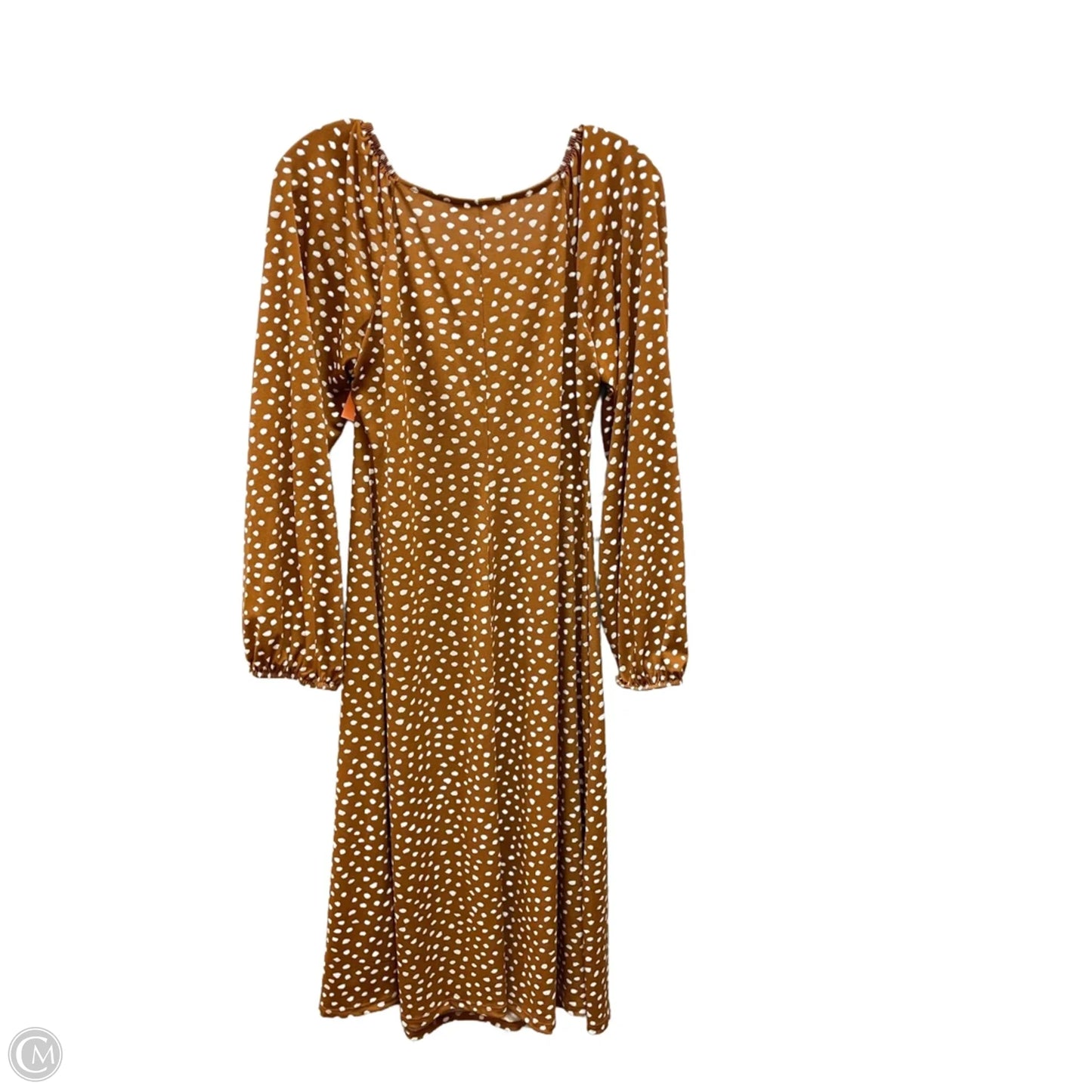 Dress Party Long By Lush In Animal Print, Size: L