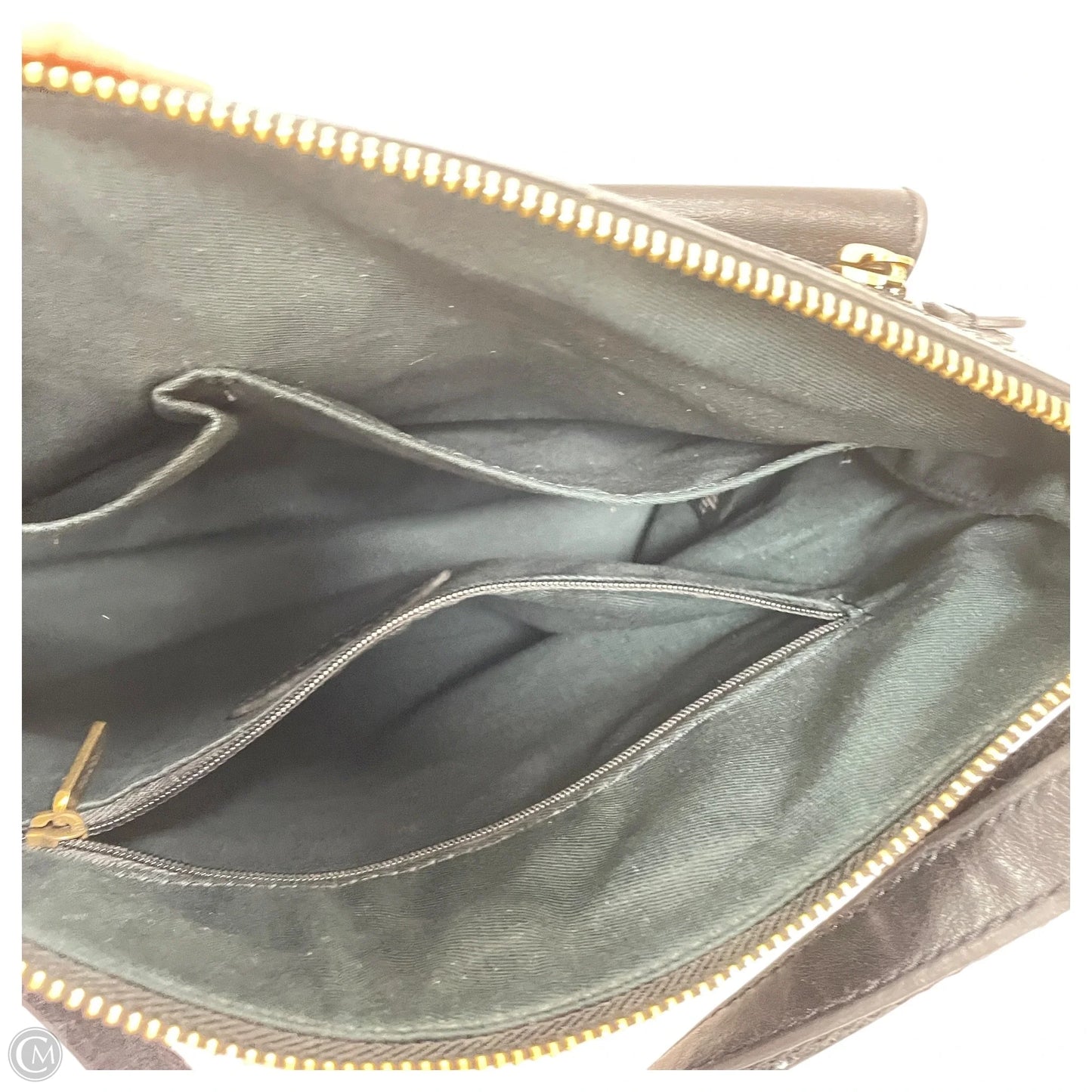 Crossbody Leather By Fossil, Size: Medium