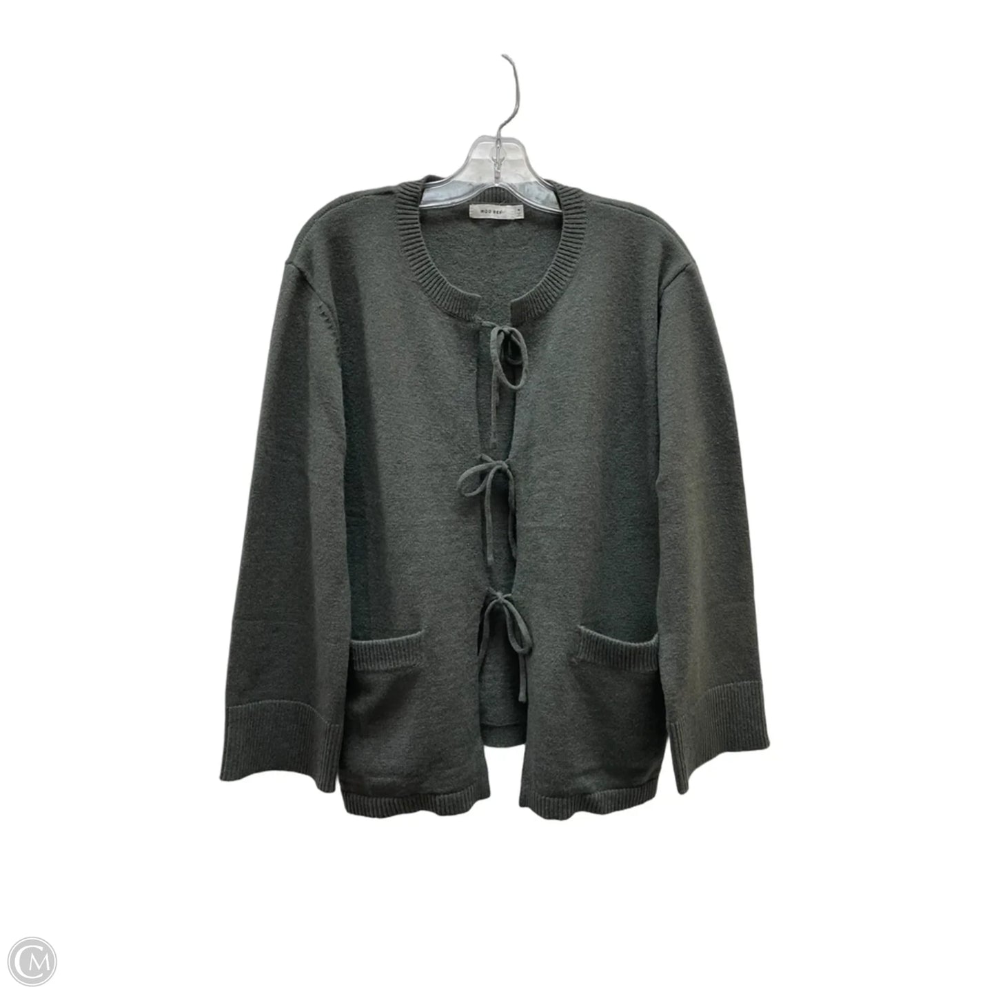 Cardigan By Mod Ref In Green, Size: M