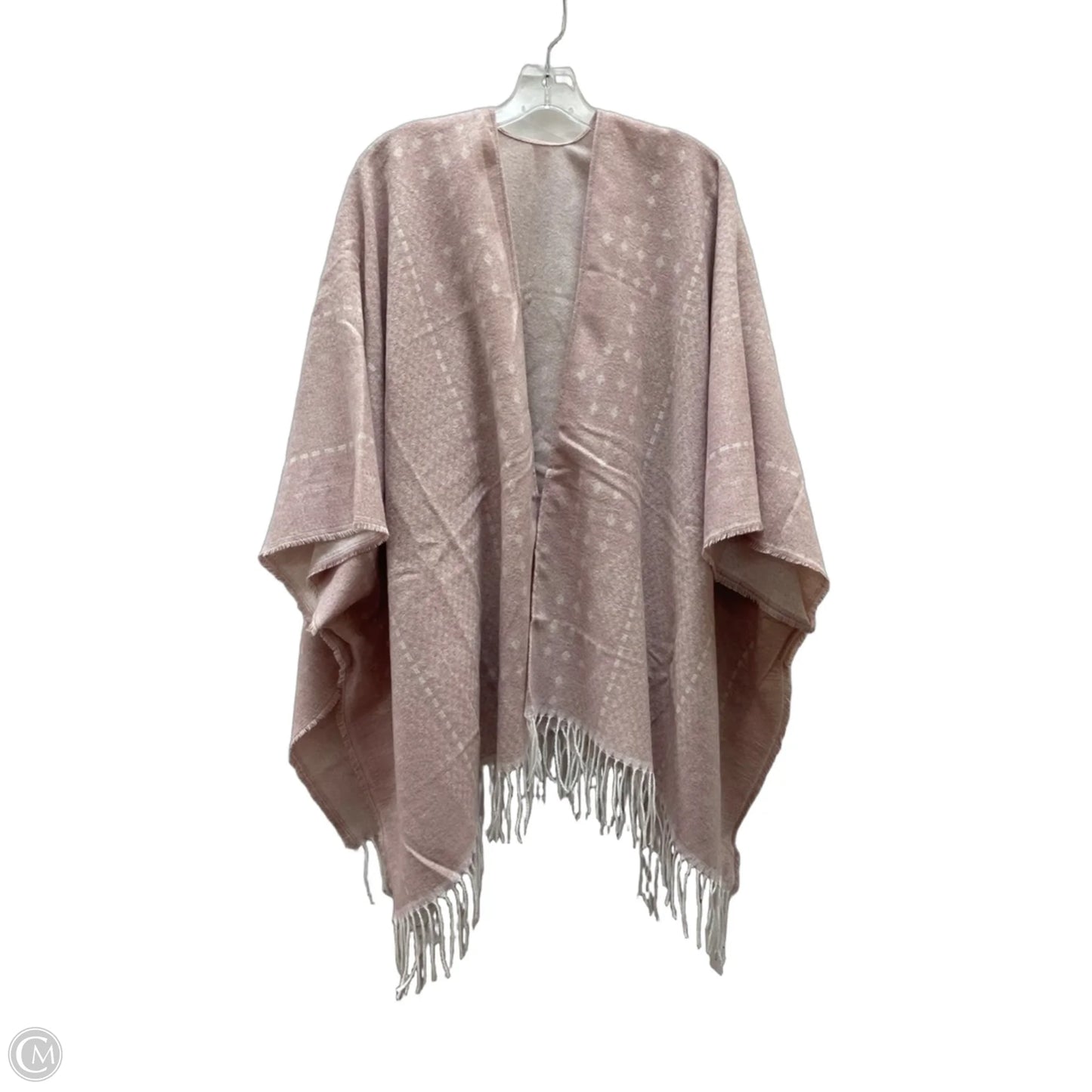 Shawl By Gentle Fawn In Pink & White, Size: Xs